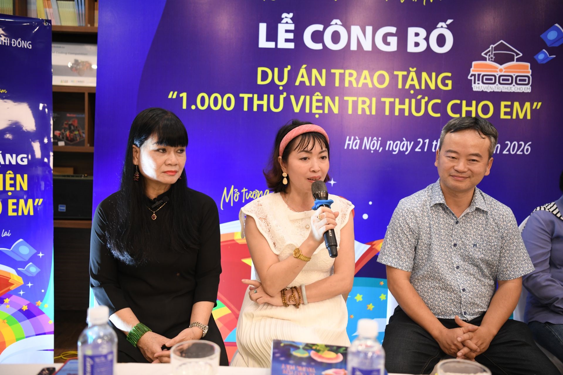 Khởi động dự án 1.000 thư viện tri thức cho học sinh- Ảnh 8.