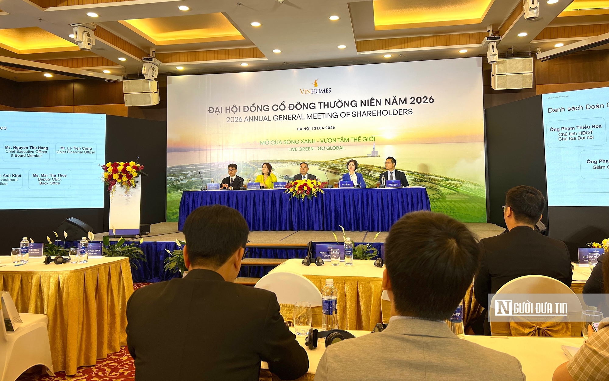 Vinhomes Nâng Mục Tiêu Doanh Thu Lên 285.000 Tỷ Đồng, Lợi Nhuận 60.000 Tỷ Đồng Năm 2026