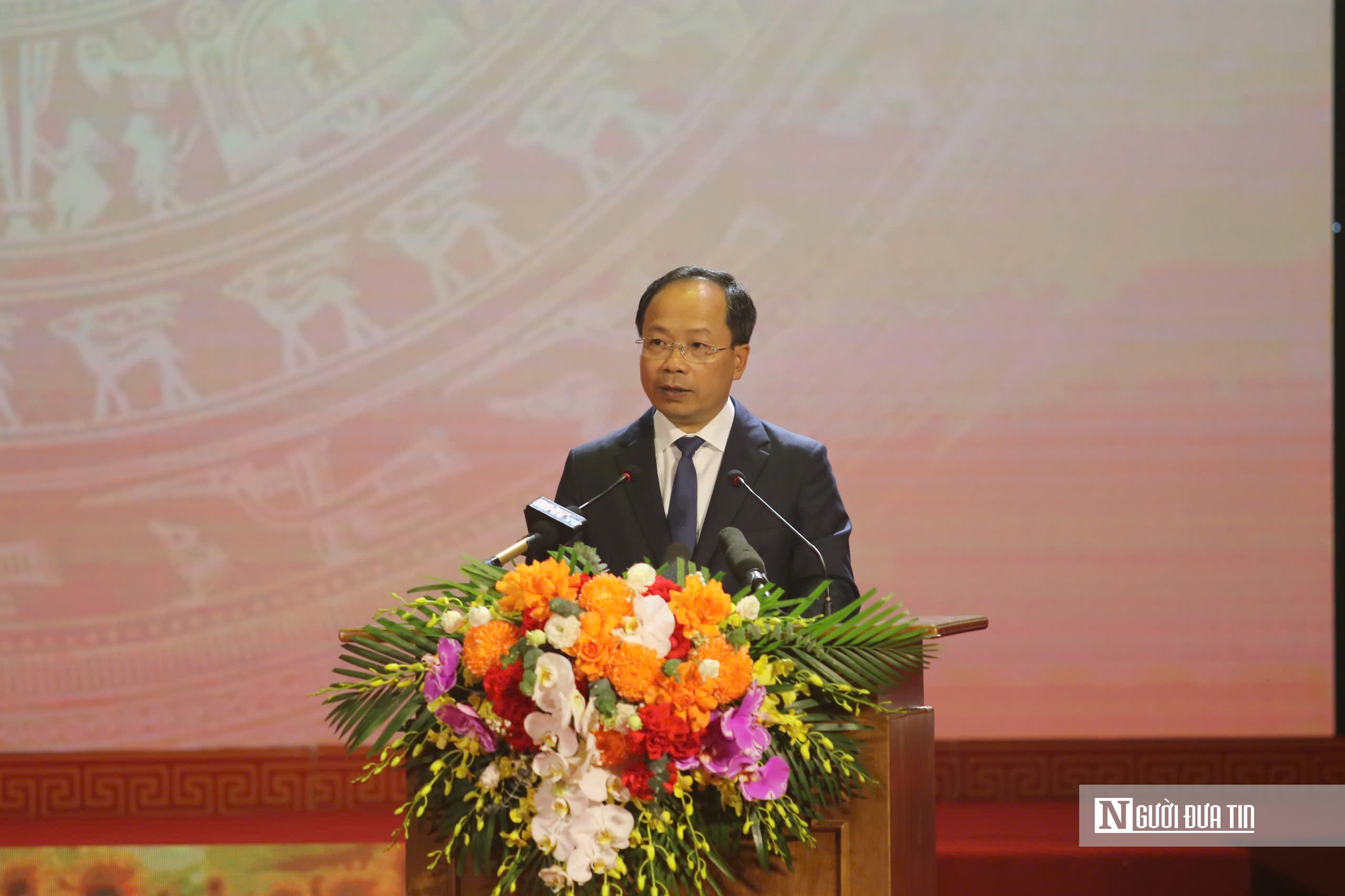 Tổng B&iacute; thư, Chủ tịch nước T&ocirc; L&acirc;m dự Lễ kỷ niệm 120 năm Ng&agrave;y sinh Tổng B&iacute; thư H&agrave; Huy Tập - Ảnh 2.