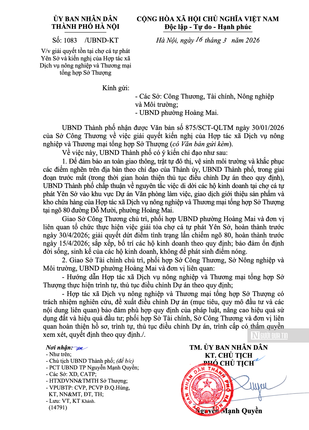 Hà Nội: Nỗi lo của tiểu thương khi bị 