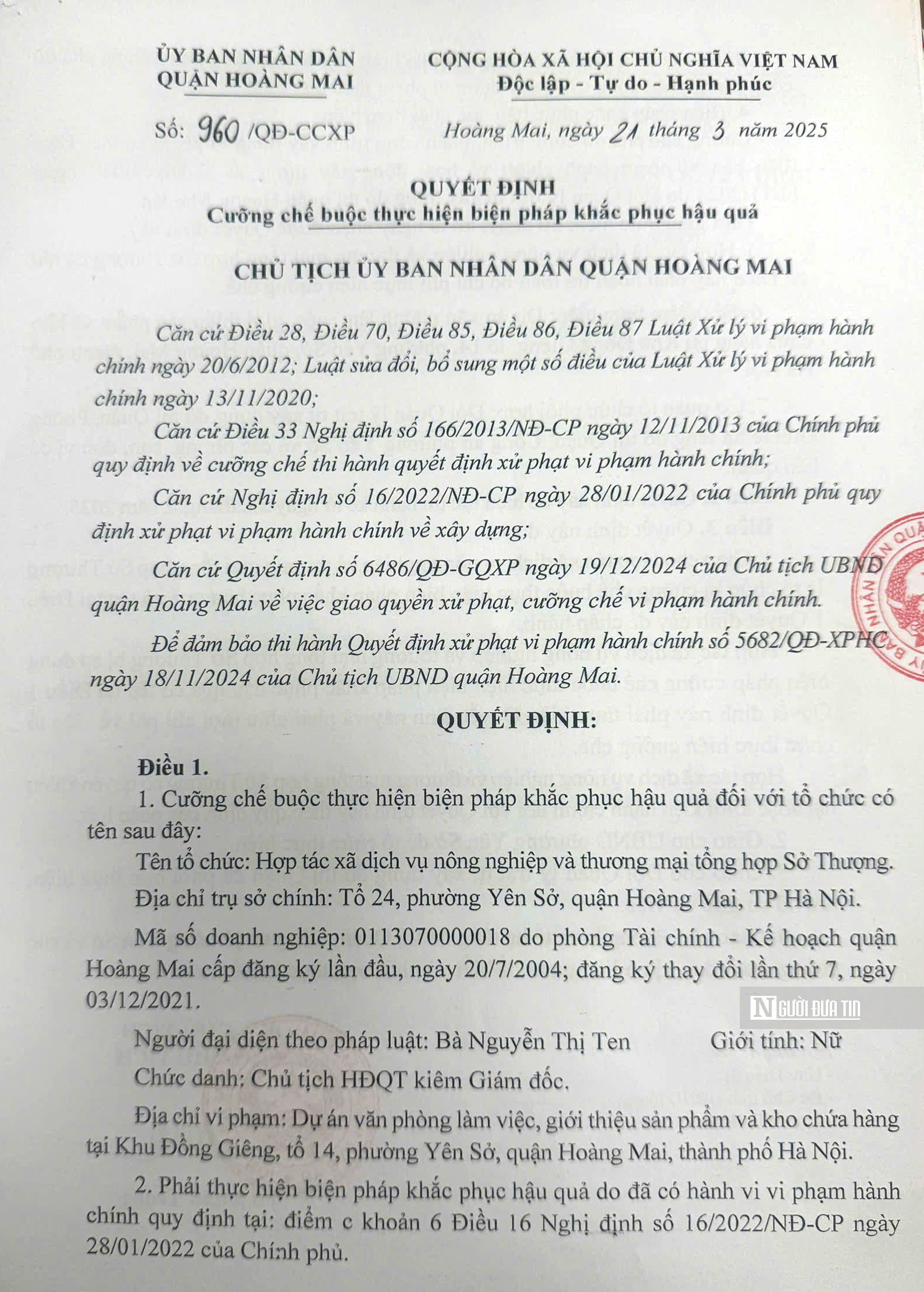 Hà Nội: Nỗi lo của tiểu thương khi bị 