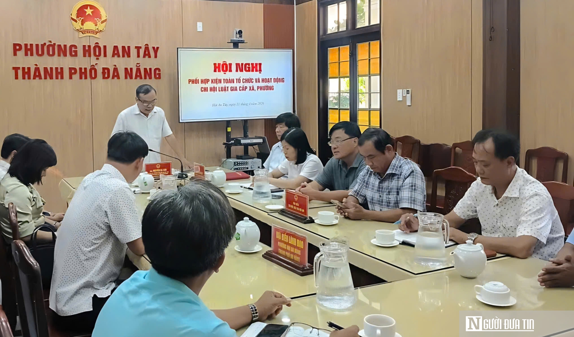 Hội Luật gia Đ&agrave; Nẵng: Chủ động tham mưu, tr&aacute;nh tư duy "ngồi chờ"- Ảnh 1.