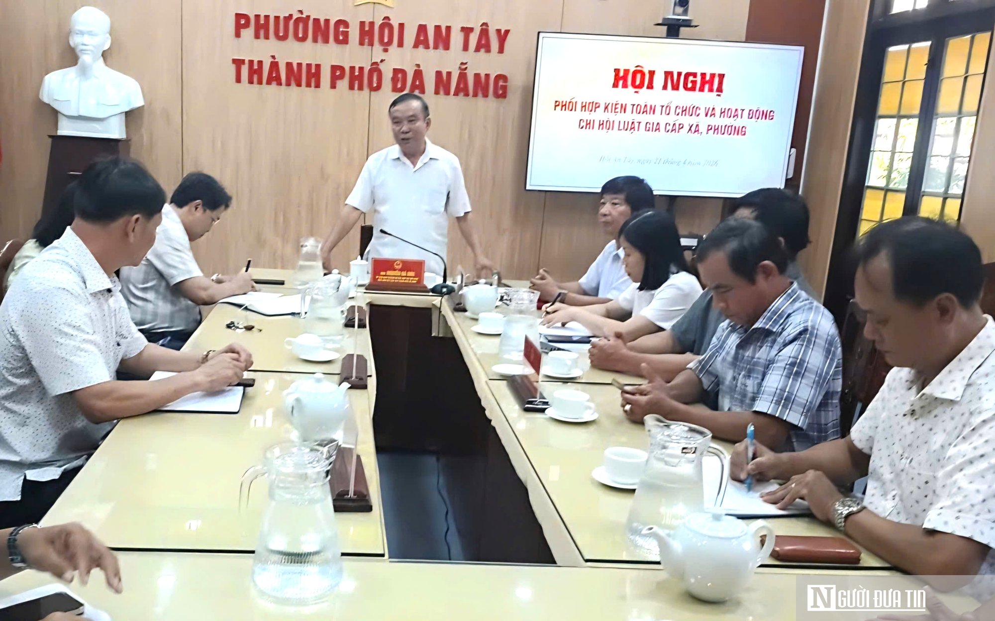 Hội Luật gia Đ&agrave; Nẵng: Chủ động tham mưu, tr&aacute;nh tư duy "ngồi chờ"- Ảnh 2.