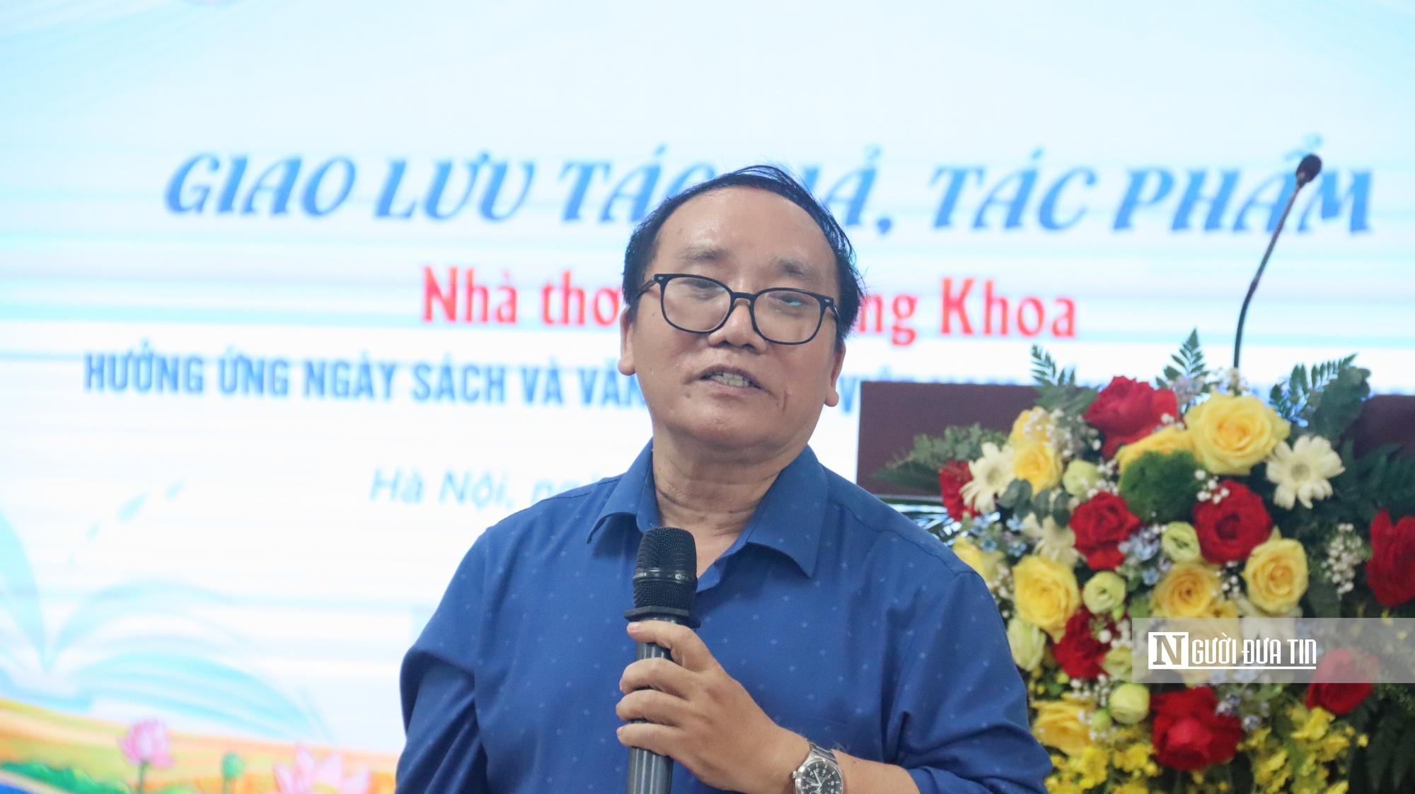 Nh&agrave; thơ Trần Đăng Khoa tiết lộ người truyền cho &ocirc;ng t&igrave;nh y&ecirc;u cỏ c&acirc;y, mu&ocirc;ng th&uacute;- Ảnh 1.