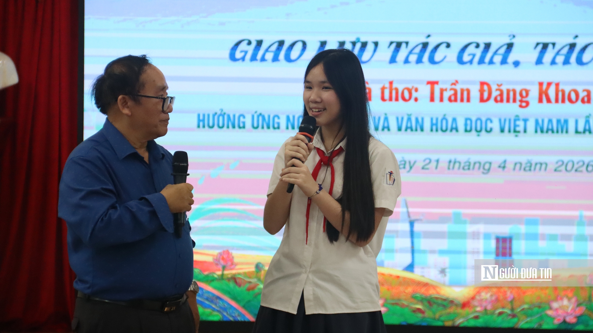 Nh&agrave; thơ Trần Đăng Khoa tiết lộ người truyền cho &ocirc;ng t&igrave;nh y&ecirc;u cỏ c&acirc;y, mu&ocirc;ng th&uacute;- Ảnh 3.