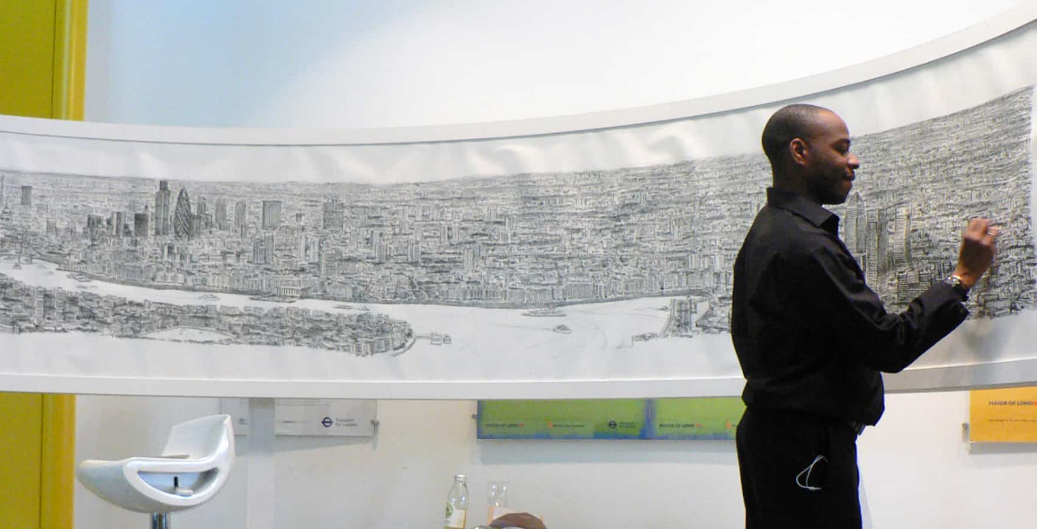 Người đàn ông “nhìn một lần, vẽ cả thành phố”: Bí ẩn trí nhớ siêu phàm của Stephen Wiltshire - Ảnh 1.