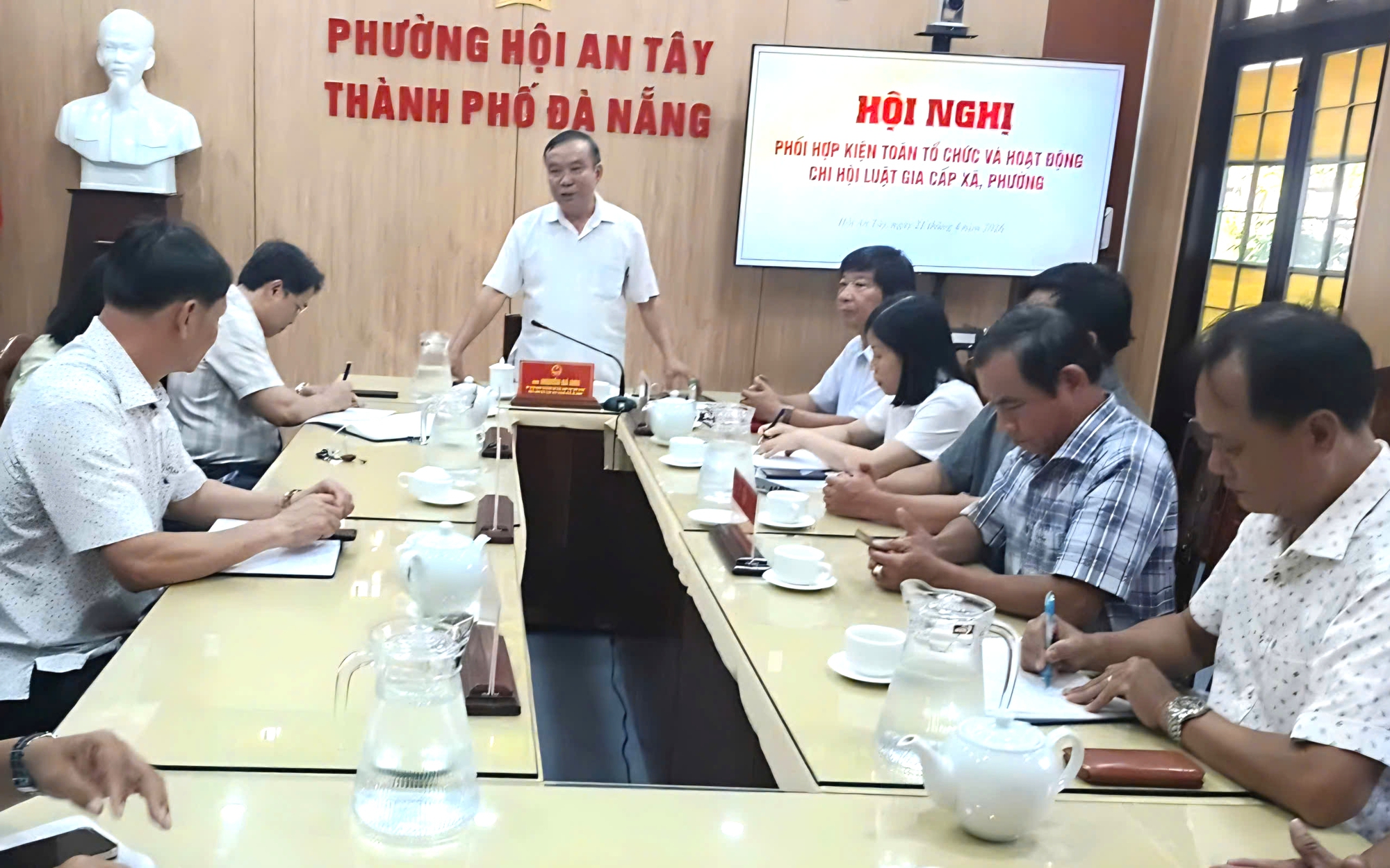 Chủ tịch Hội Luật gia Đà Nẵng: Cần chủ động, tránh tư duy 'ngồi chờ' trong hoạt động