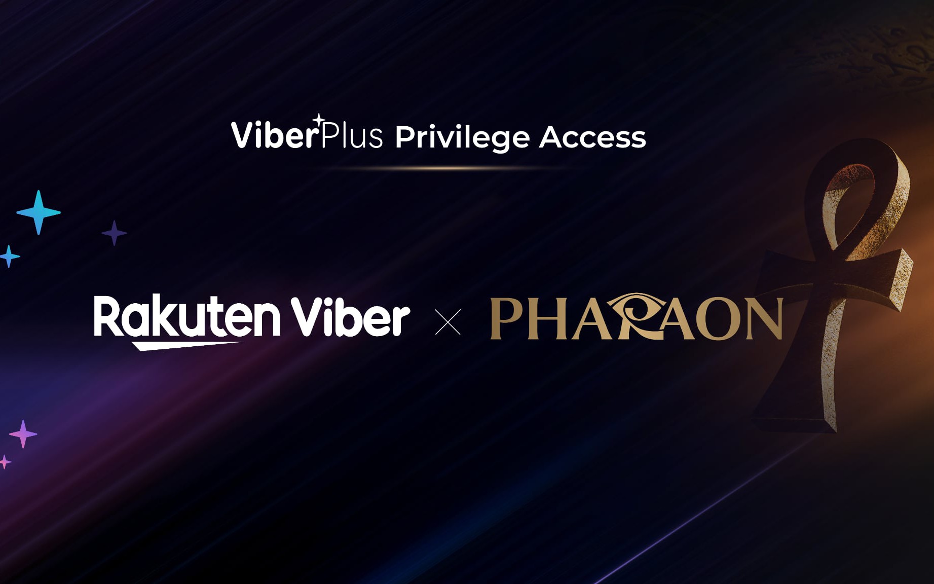 Rakuten Viber Hợp Tác Chiến Lược Với Pharaon, Nâng Tầm Trải Nghiệm Cao Cấp Cho Người Dùng Viber Plus
