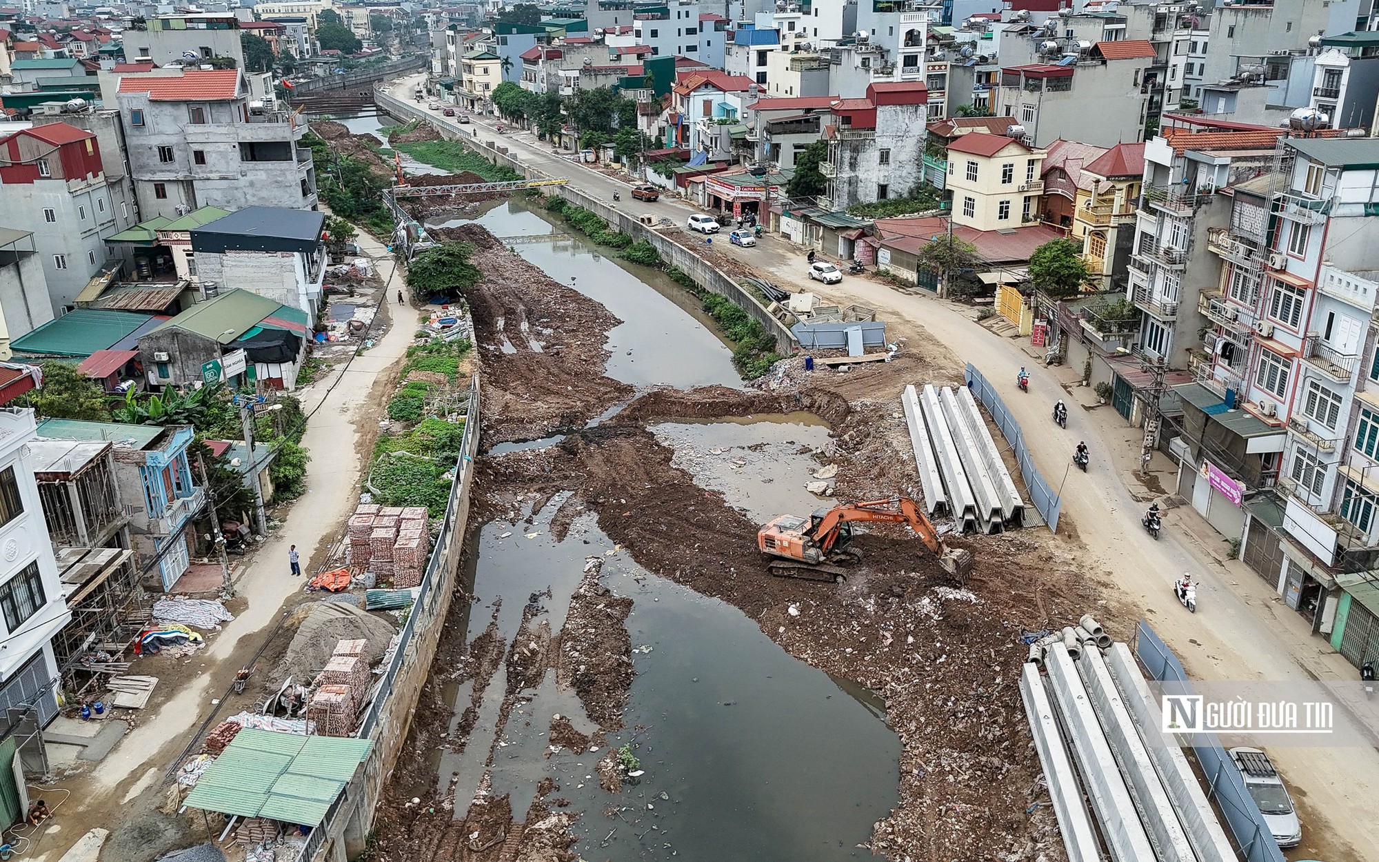 Hà Nội Khẩn Cấp Hoàn Thiện Dự Án Tiêu Nước Phía Tây Trước 30/4