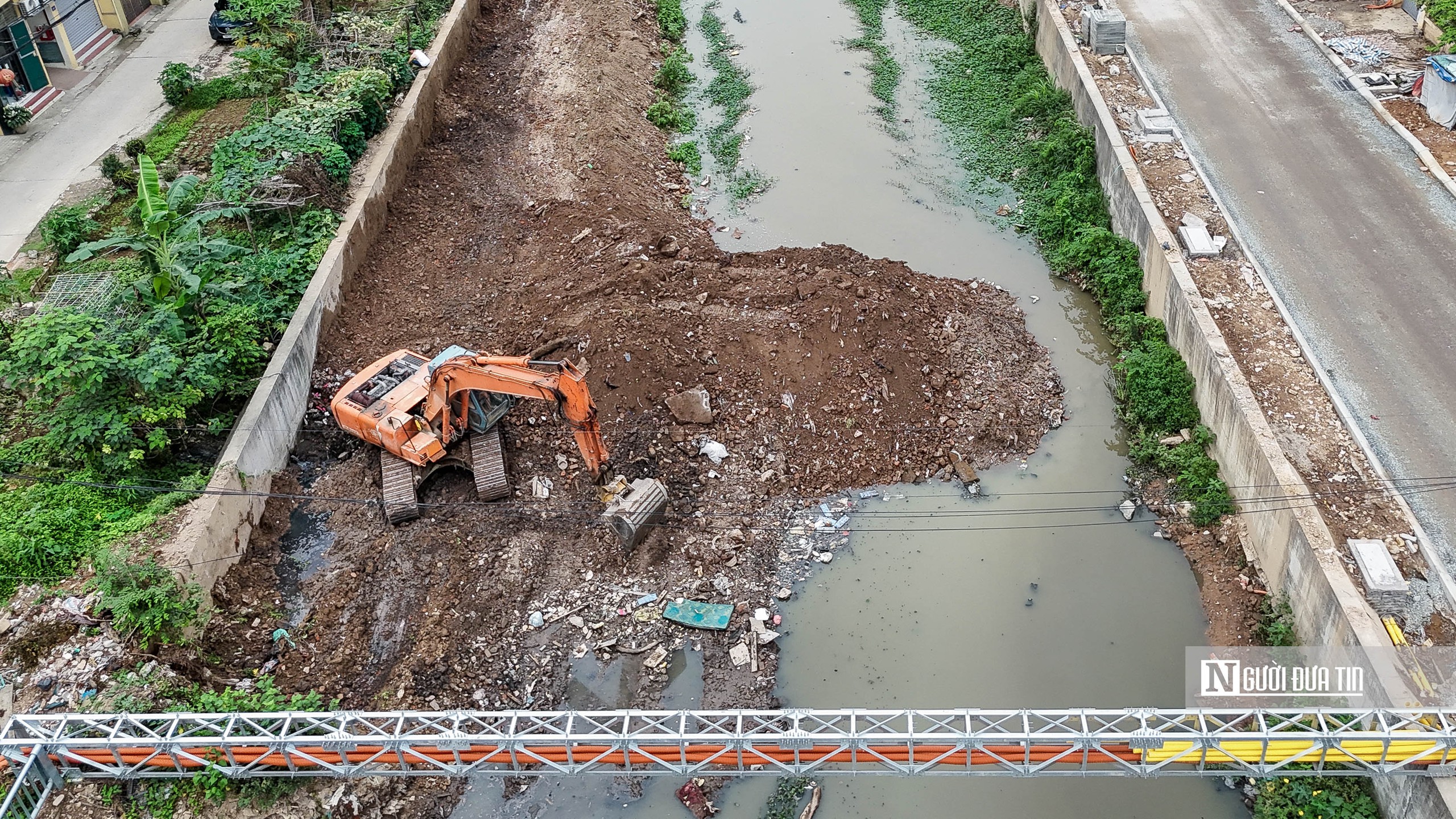 To&agrave;n cảnh dự &aacute;n vừa được lệnh thi c&ocirc;ng khẩn cấp ở H&agrave; Nội - Ảnh 6.