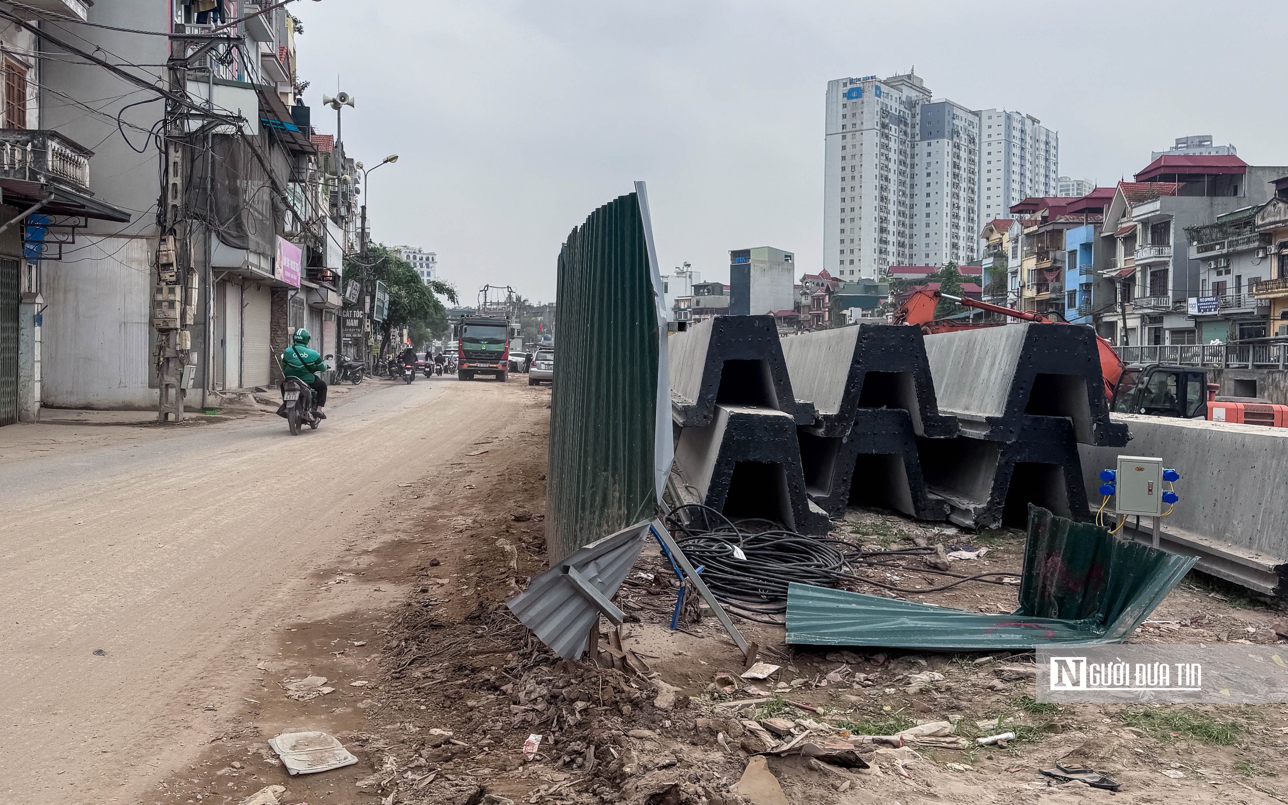 To&agrave;n cảnh dự &aacute;n vừa được lệnh thi c&ocirc;ng khẩn cấp ở H&agrave; Nội - Ảnh 13.