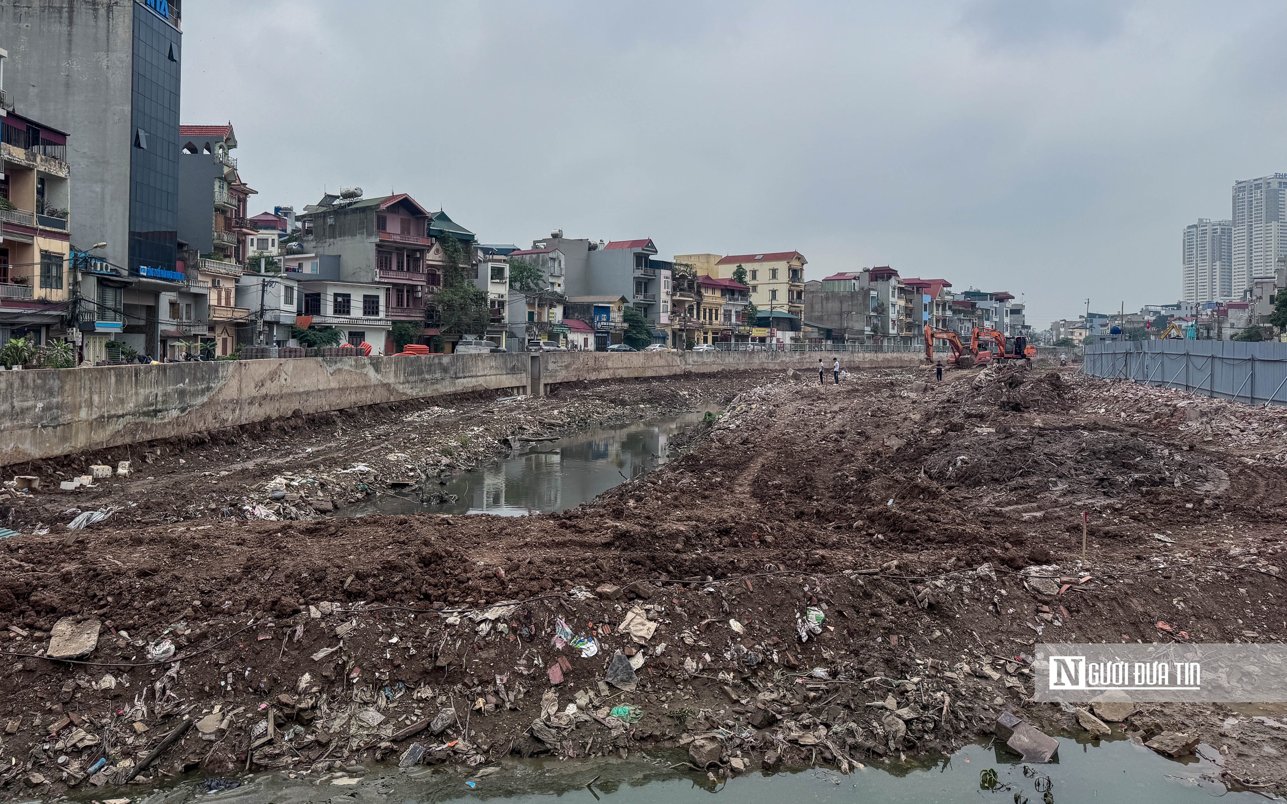 To&agrave;n cảnh dự &aacute;n vừa được lệnh thi c&ocirc;ng khẩn cấp ở H&agrave; Nội - Ảnh 9.