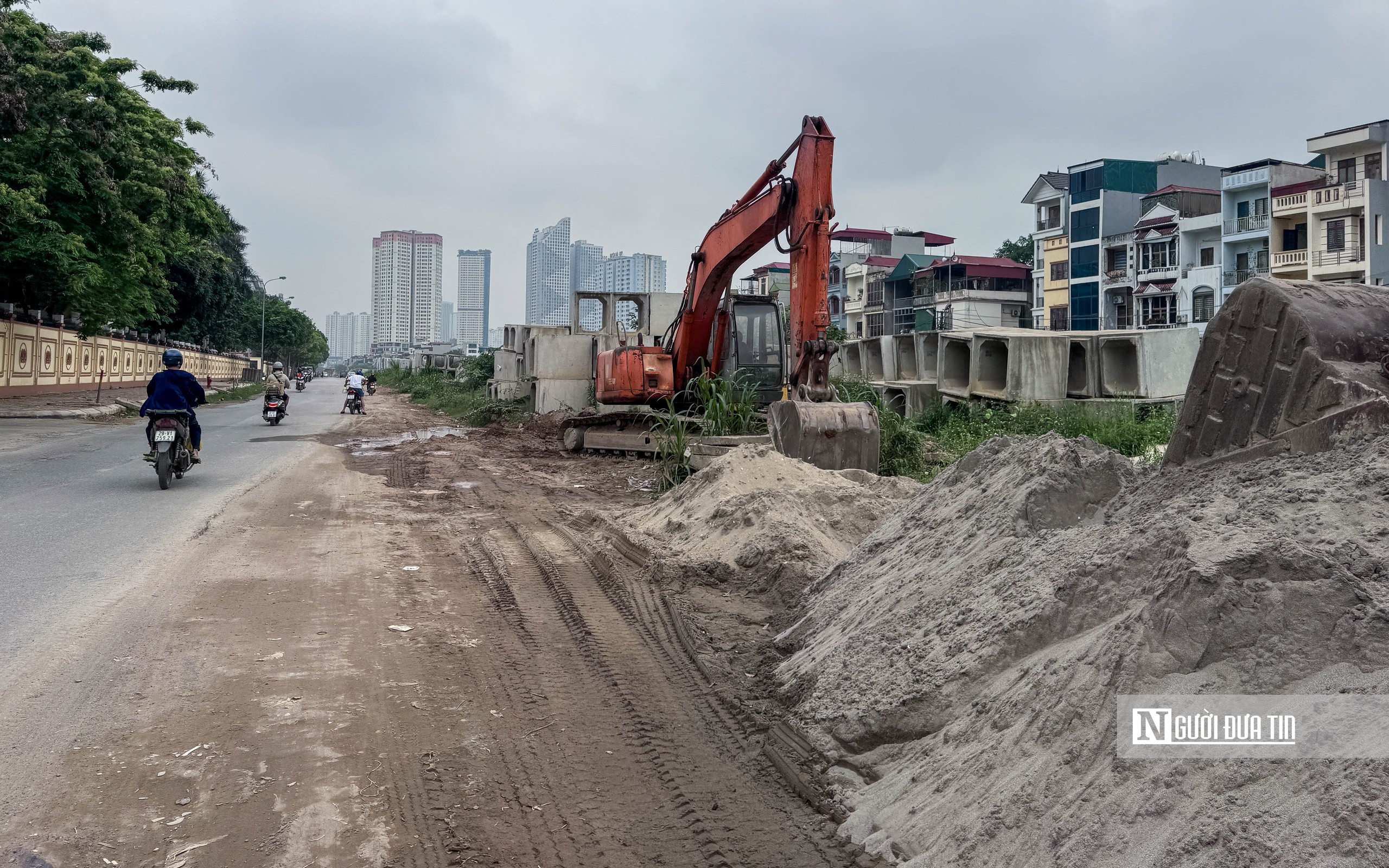 To&agrave;n cảnh dự &aacute;n vừa được lệnh thi c&ocirc;ng khẩn cấp ở H&agrave; Nội - Ảnh 21.