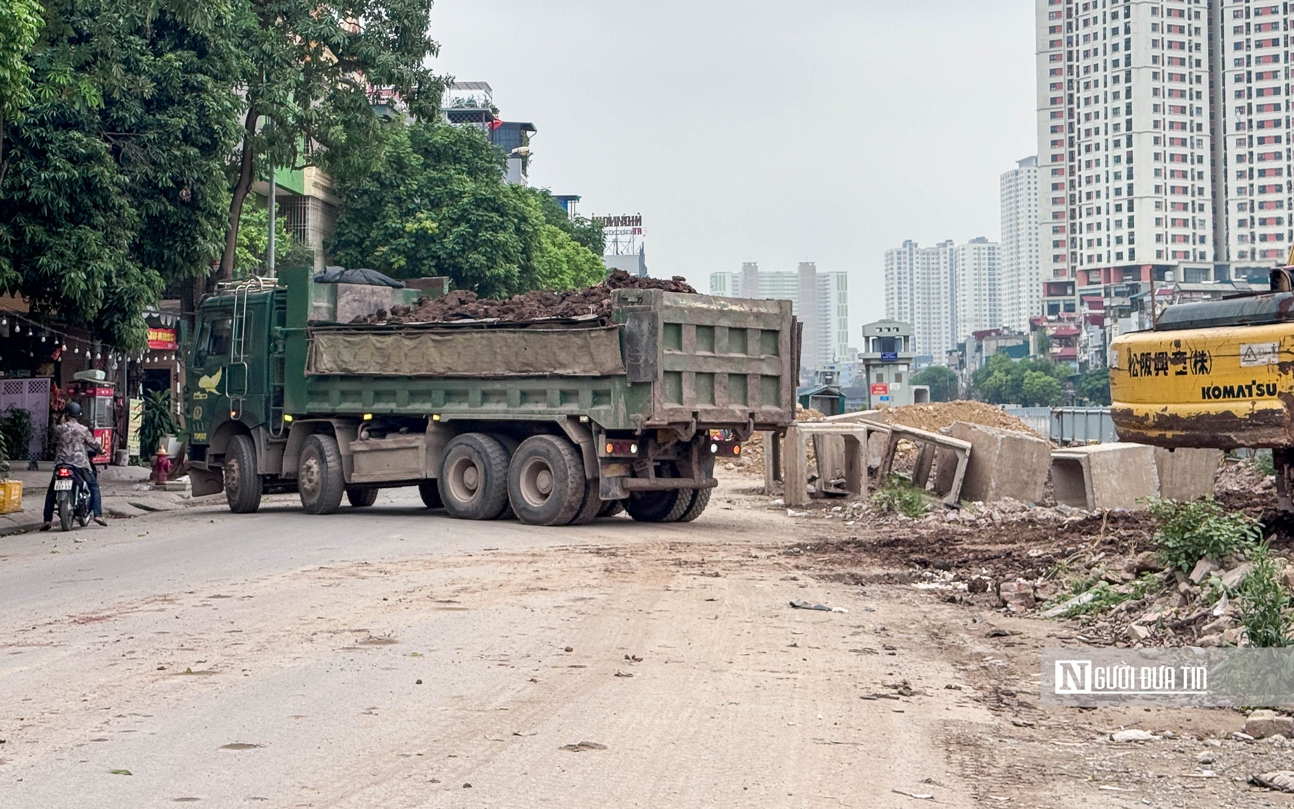To&agrave;n cảnh dự &aacute;n vừa được lệnh thi c&ocirc;ng khẩn cấp ở H&agrave; Nội - Ảnh 15.