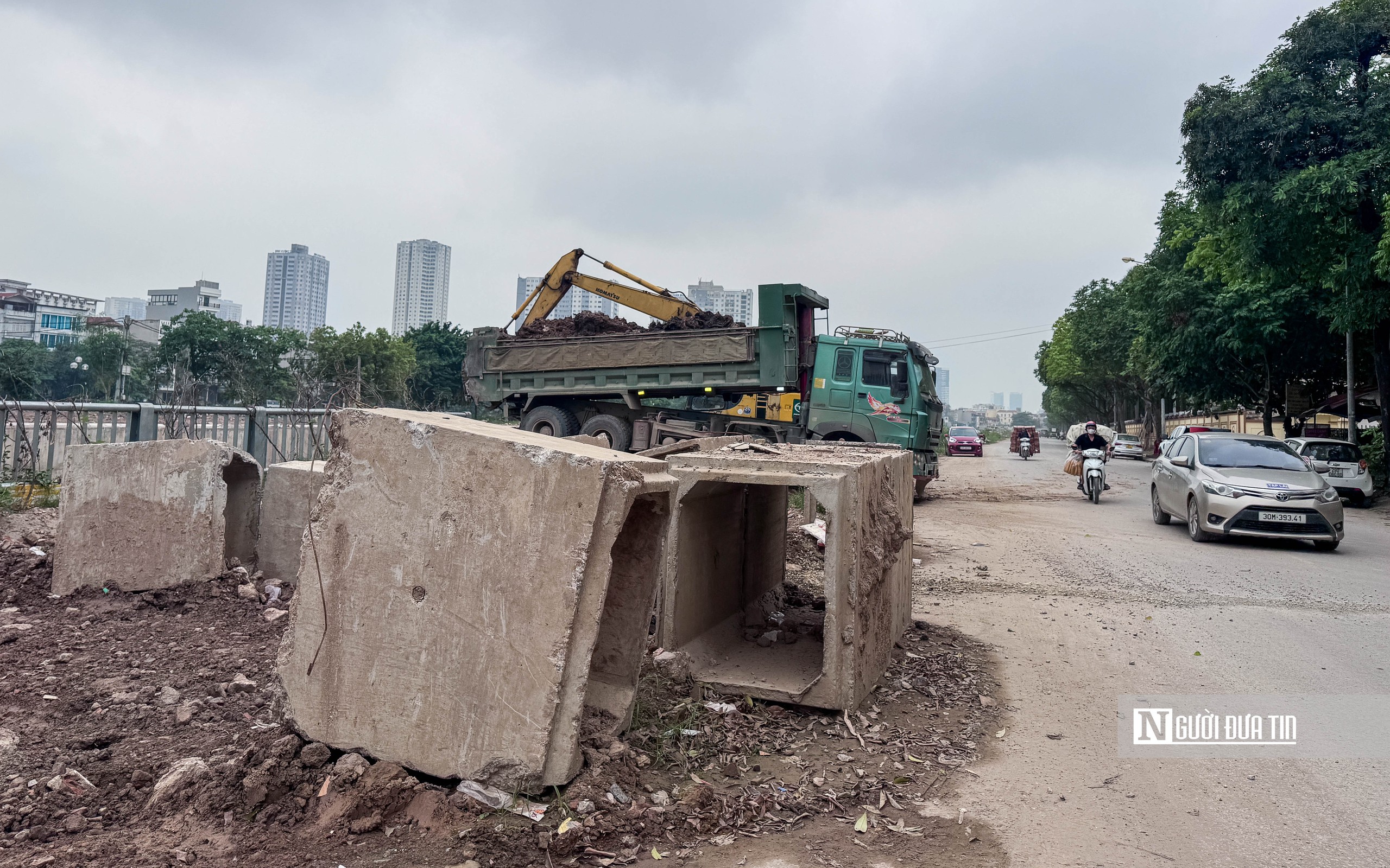 To&agrave;n cảnh dự &aacute;n vừa được lệnh thi c&ocirc;ng khẩn cấp ở H&agrave; Nội - Ảnh 12.