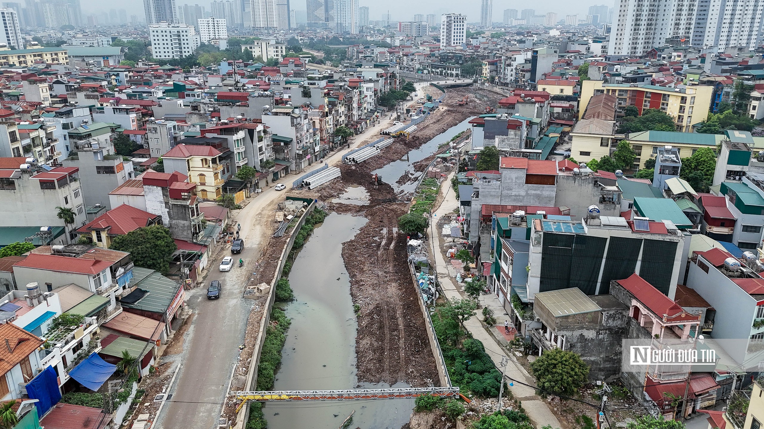 To&agrave;n cảnh dự &aacute;n vừa được lệnh thi c&ocirc;ng khẩn cấp ở H&agrave; Nội - Ảnh 8.