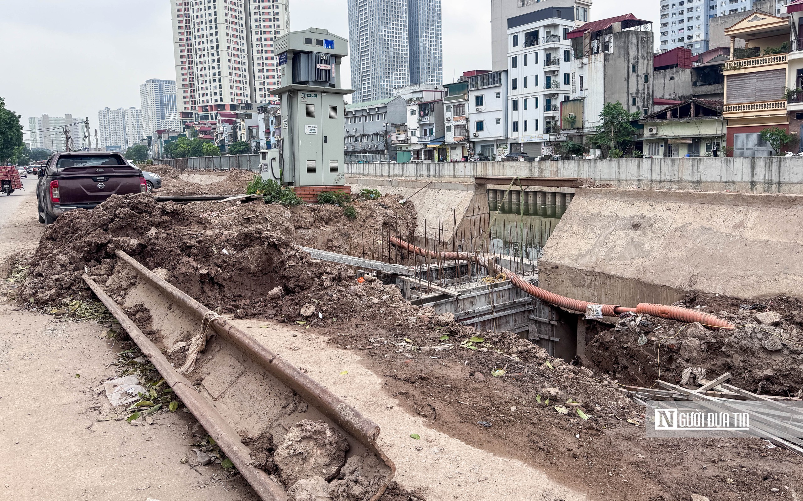 To&agrave;n cảnh dự &aacute;n vừa được lệnh thi c&ocirc;ng khẩn cấp ở H&agrave; Nội - Ảnh 18.