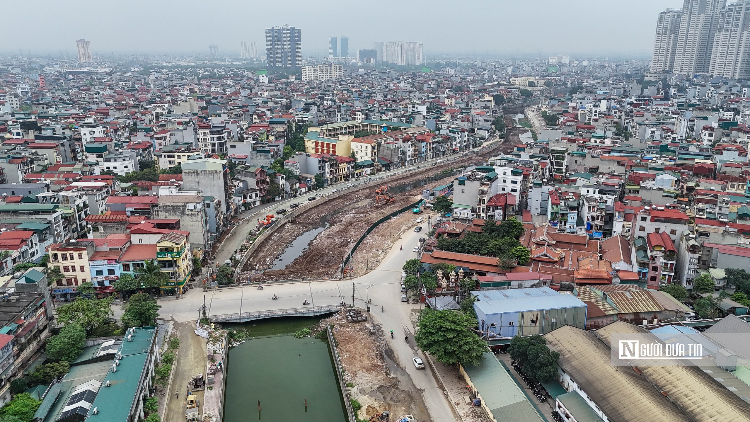 To&agrave;n cảnh dự &aacute;n vừa được lệnh thi c&ocirc;ng khẩn cấp ở H&agrave; Nội - Ảnh 3.