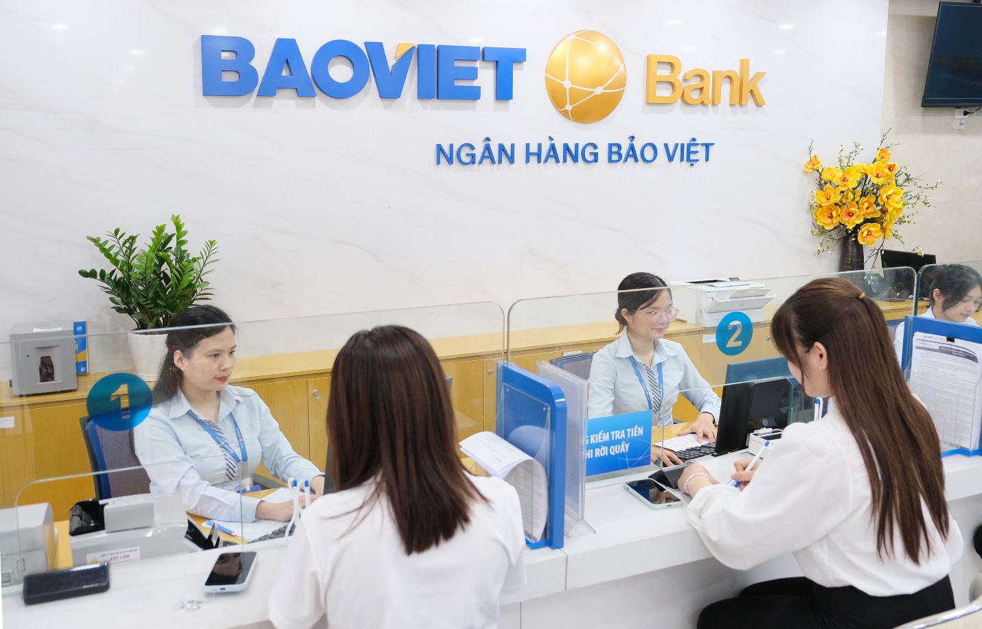 BAOVIET Bank: Nhiều mảng kinh doanh t&iacute;ch cực trong qu&yacute; đầu năm- Ảnh 1.