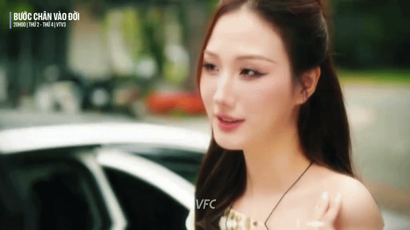 "G&aacute;i hư" nhưng lại ghi điểm v&igrave; xinh đẹp đang g&acirc;y "n&aacute;o loạn" phim giờ v&agrave;ng VTV - Ảnh 1.