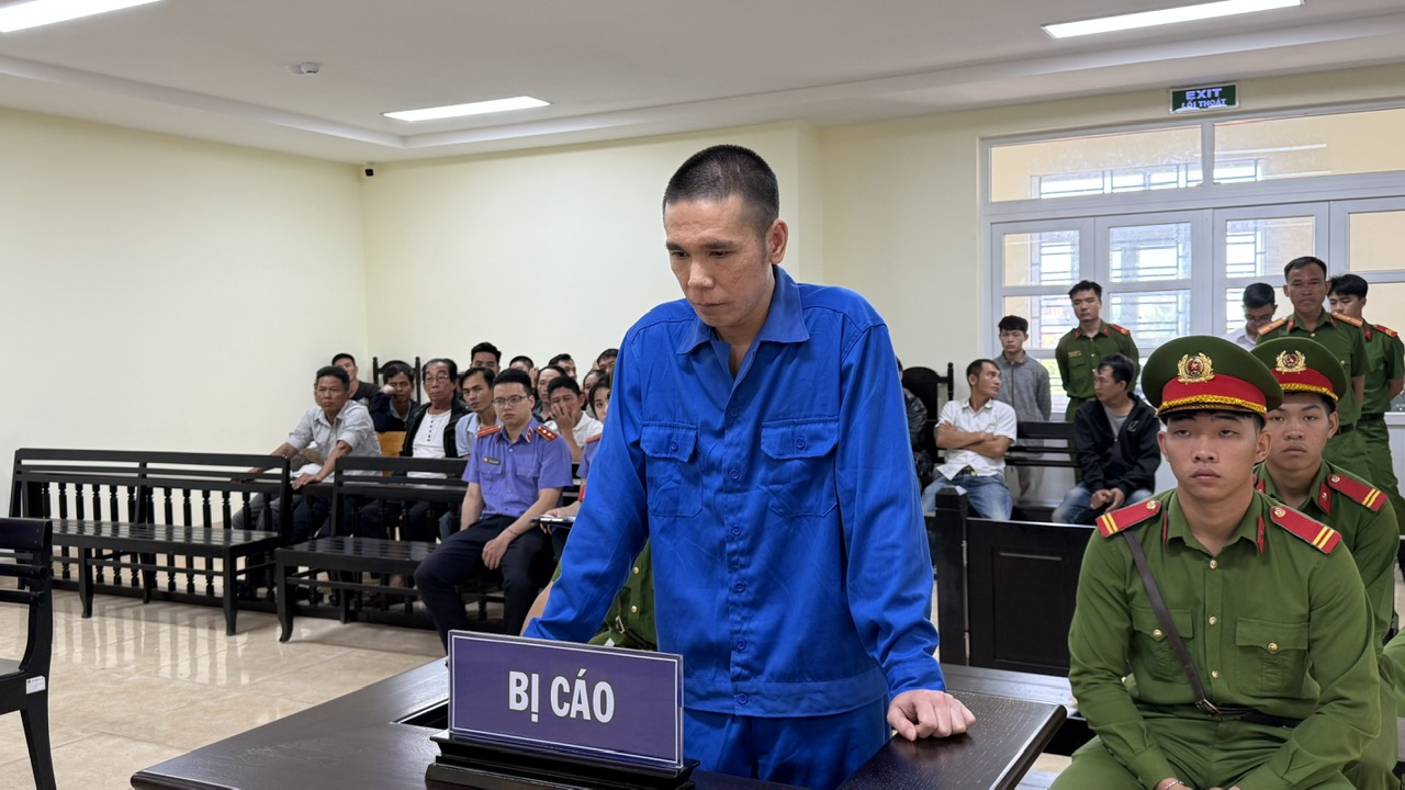 Kẻ s&aacute;t hại 3 người trong gia đ&igrave;nh vợ ở Đắk Lắk lĩnh &aacute;n tử h&igrave;nh- Ảnh 1.