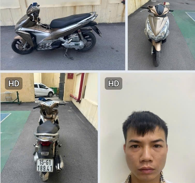 Bắt đối tượng gây ra 3 vụ cướp nhắm vào phụ nữ ở Hải Phòng - Ảnh 1.