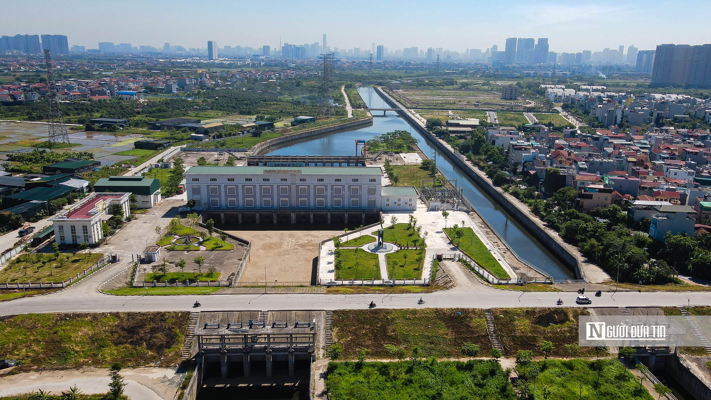 To&agrave;n cảnh dự &aacute;n vừa được lệnh thi c&ocirc;ng khẩn cấp ở H&agrave; Nội - Ảnh 2.