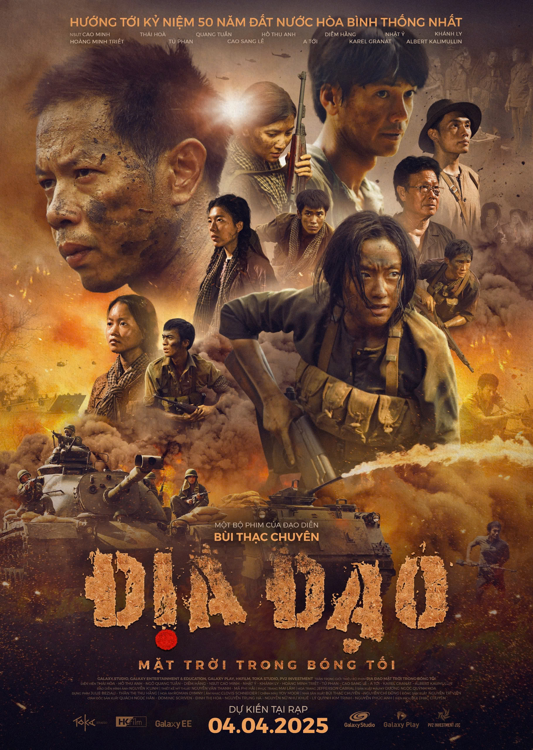&ldquo;Địa đạo: Mặt trời trong b&oacute;ng tối&rdquo; mở m&agrave;n Đợt phim Kỷ niệm c&aacute;c ng&agrave;y lễ lớn năm 2026- Ảnh 1.