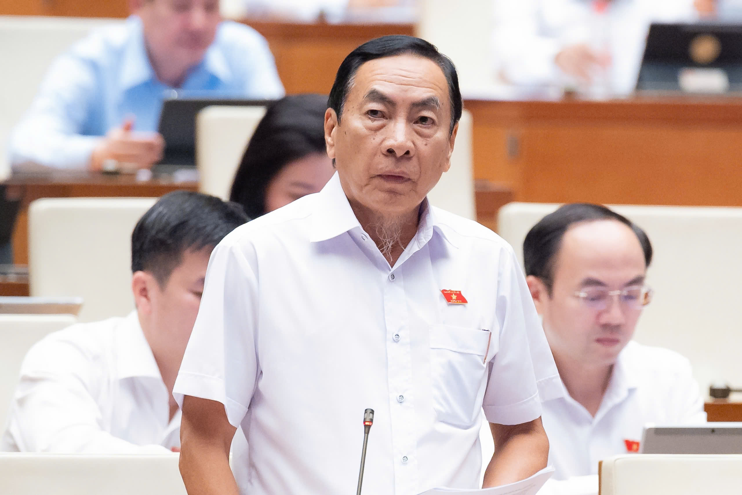 Đại biểu lo luật sư công 