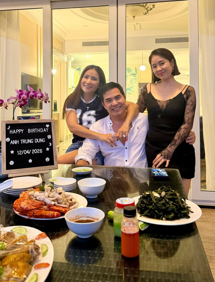 Nam diễn viên nổi tiếng: Tuổi U60 độc thân, vui vẻ bên người đặc biệt gắn bó 30 năm - Ảnh 3.