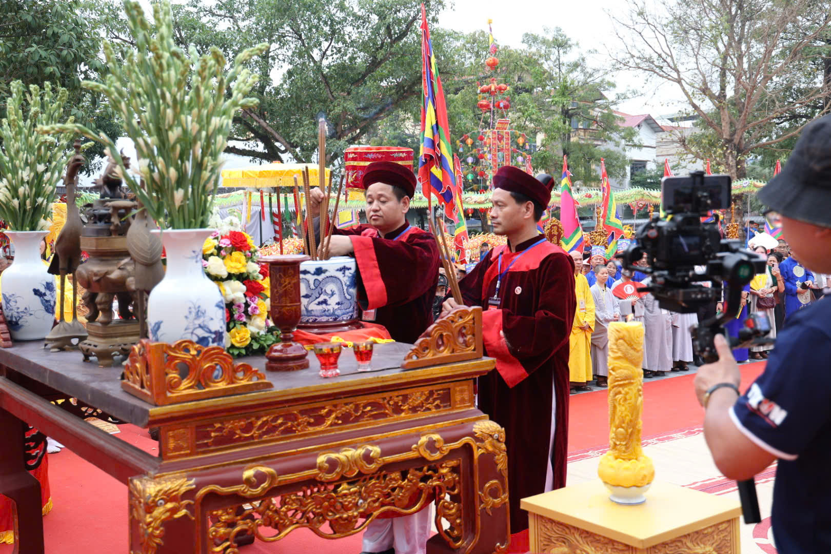 Lễ hội Bình Đà 2026: Trang nghiêm nghi lễ Quốc Tổ, lan tỏa hào khí cội nguồn dân tộc - Ảnh 1.