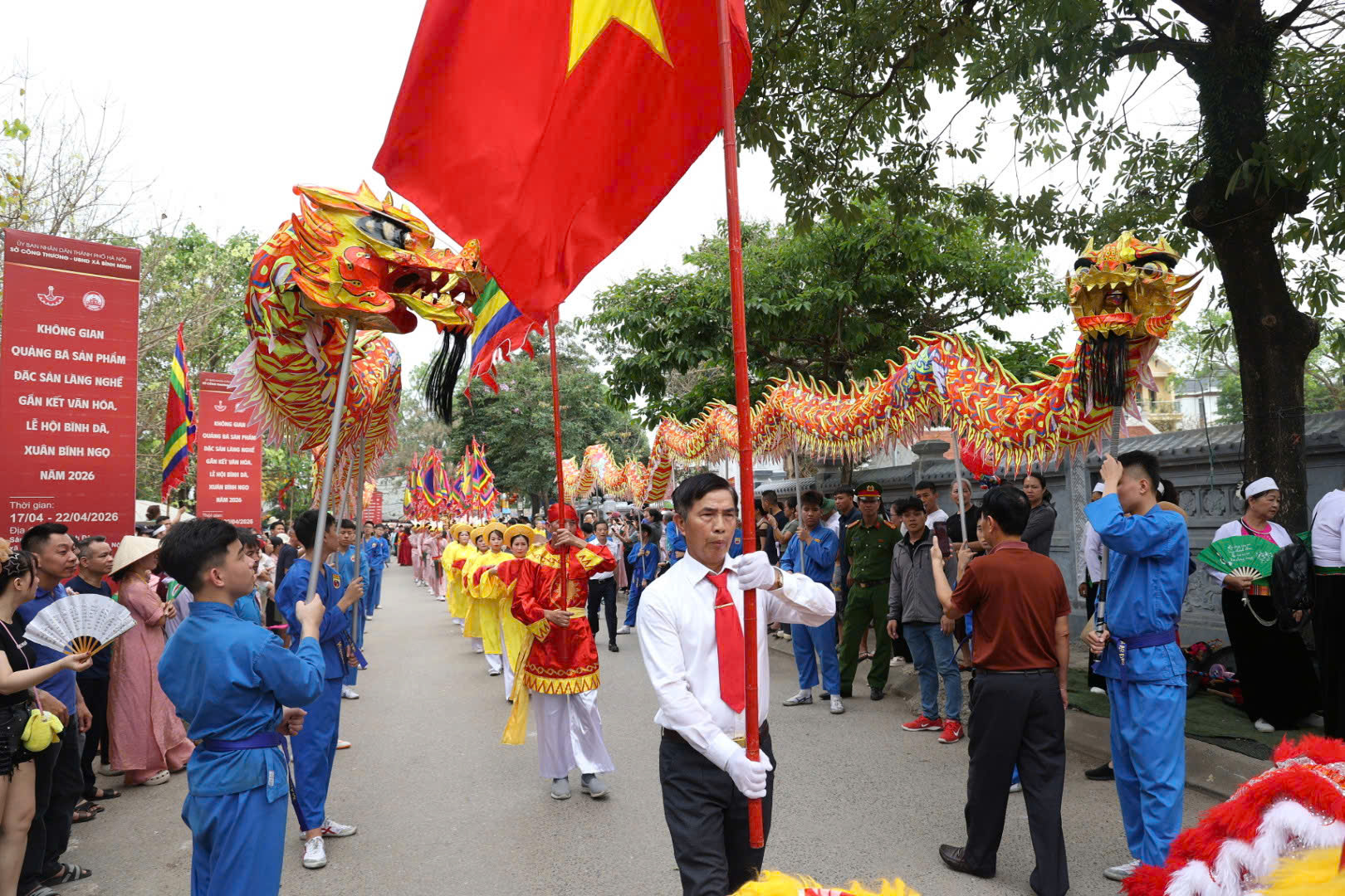 Lễ hội Bình Đà 2026: Trang nghiêm nghi lễ Quốc Tổ, lan tỏa hào khí cội nguồn dân tộc - Ảnh 3.
