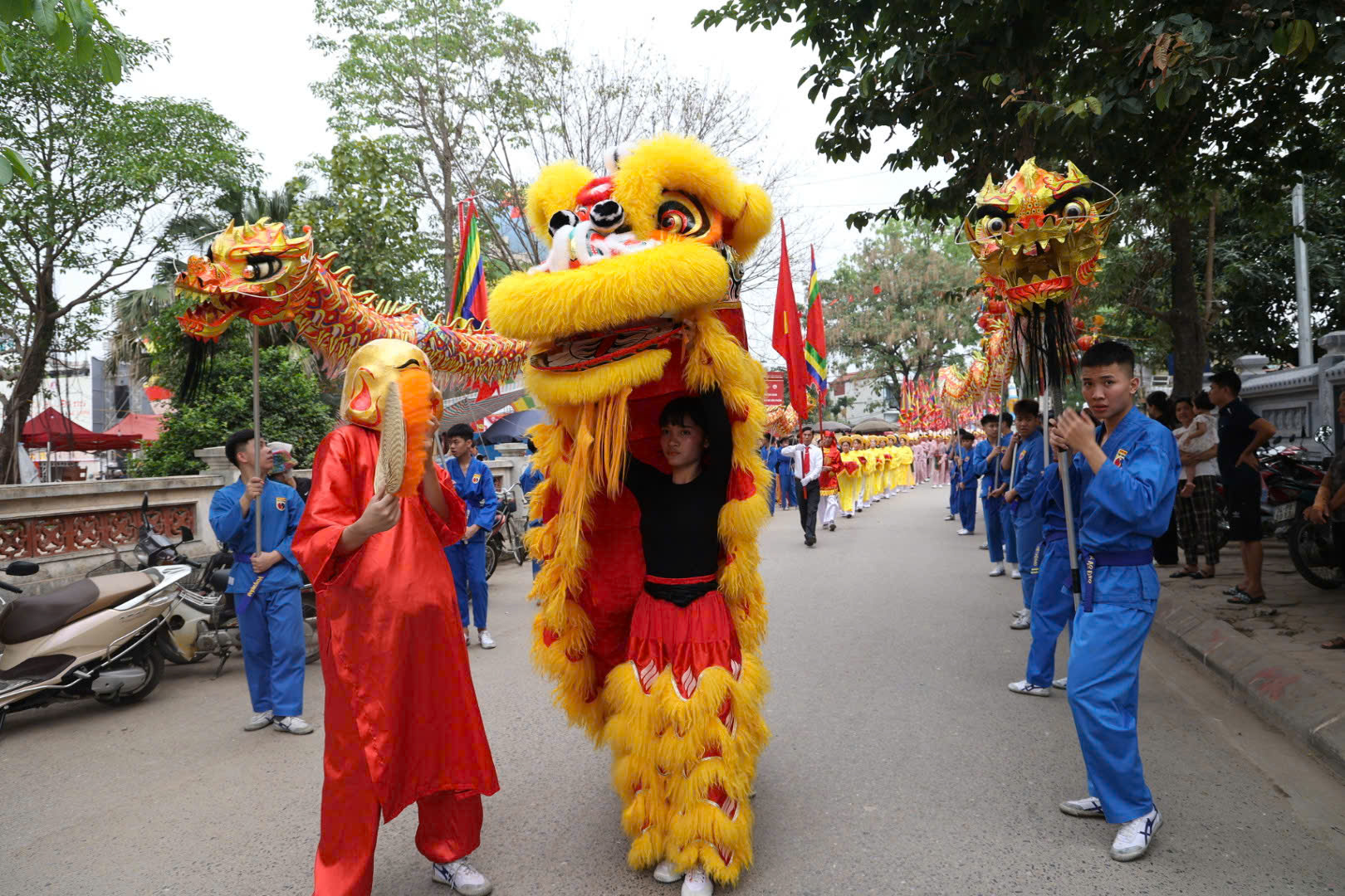Lễ hội Bình Đà 2026: Trang nghiêm nghi lễ Quốc Tổ, lan tỏa hào khí cội nguồn dân tộc - Ảnh 2.