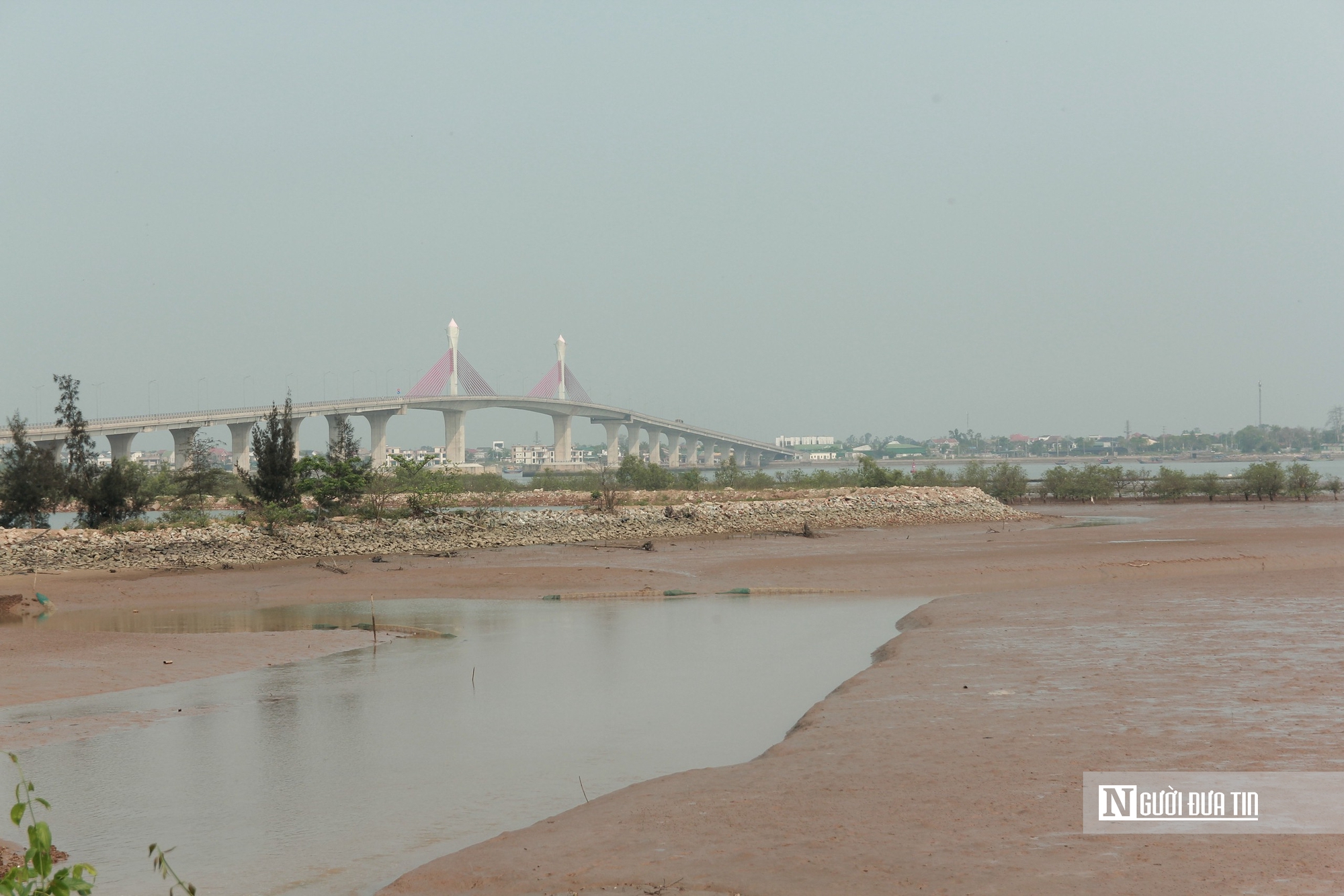 Cận cảnh cảng c&aacute; bị bồi lắng nghi&ecirc;m trọng, t&agrave;u thuyền kh&ocirc;ng thể cập bến- Ảnh 9.