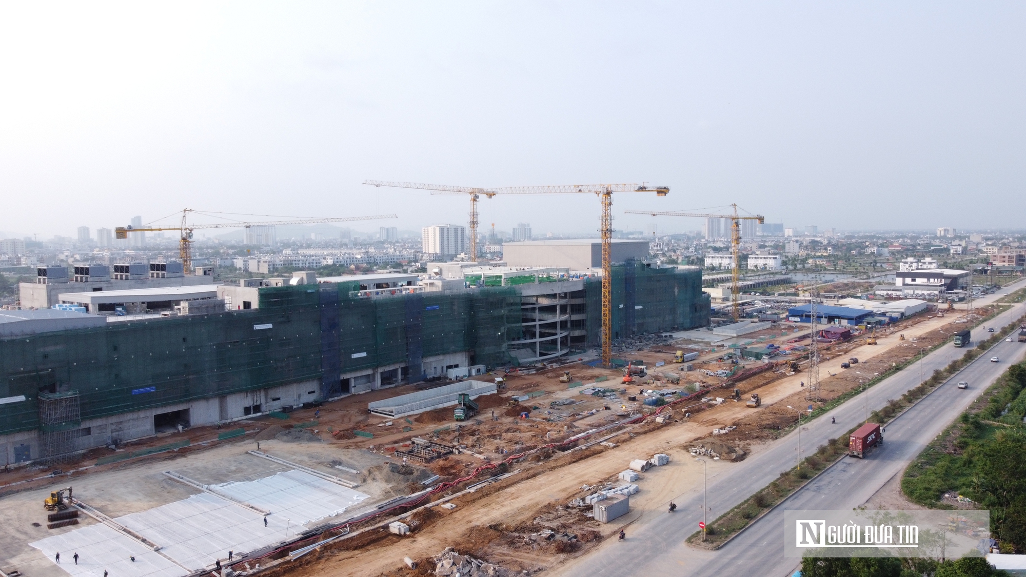 Thanh H&oacute;a: Gỡ n&uacute;t thắt hạ tầng cho đại dự &aacute;n AEON MALL hơn 4000 tỷ đồng- Ảnh 1.