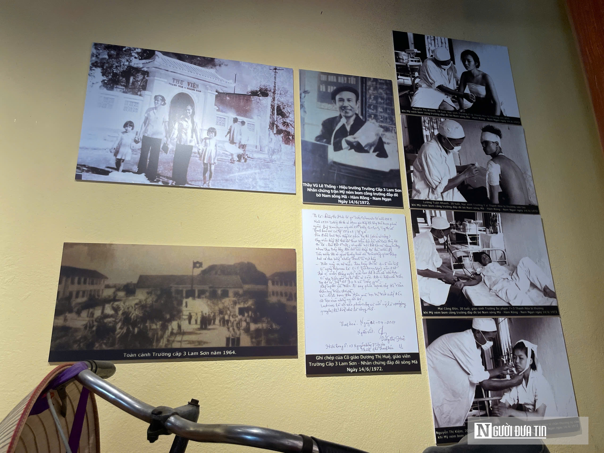 K&yacute; ức kh&ocirc;ng thể qu&ecirc;n về 64 gi&aacute;o vi&ecirc;n v&agrave; học sinh ng&atilde; xuống tr&ecirc;n c&ocirc;ng trường đắp đ&ecirc; s&ocirc;ng M&atilde;  - Ảnh 6.