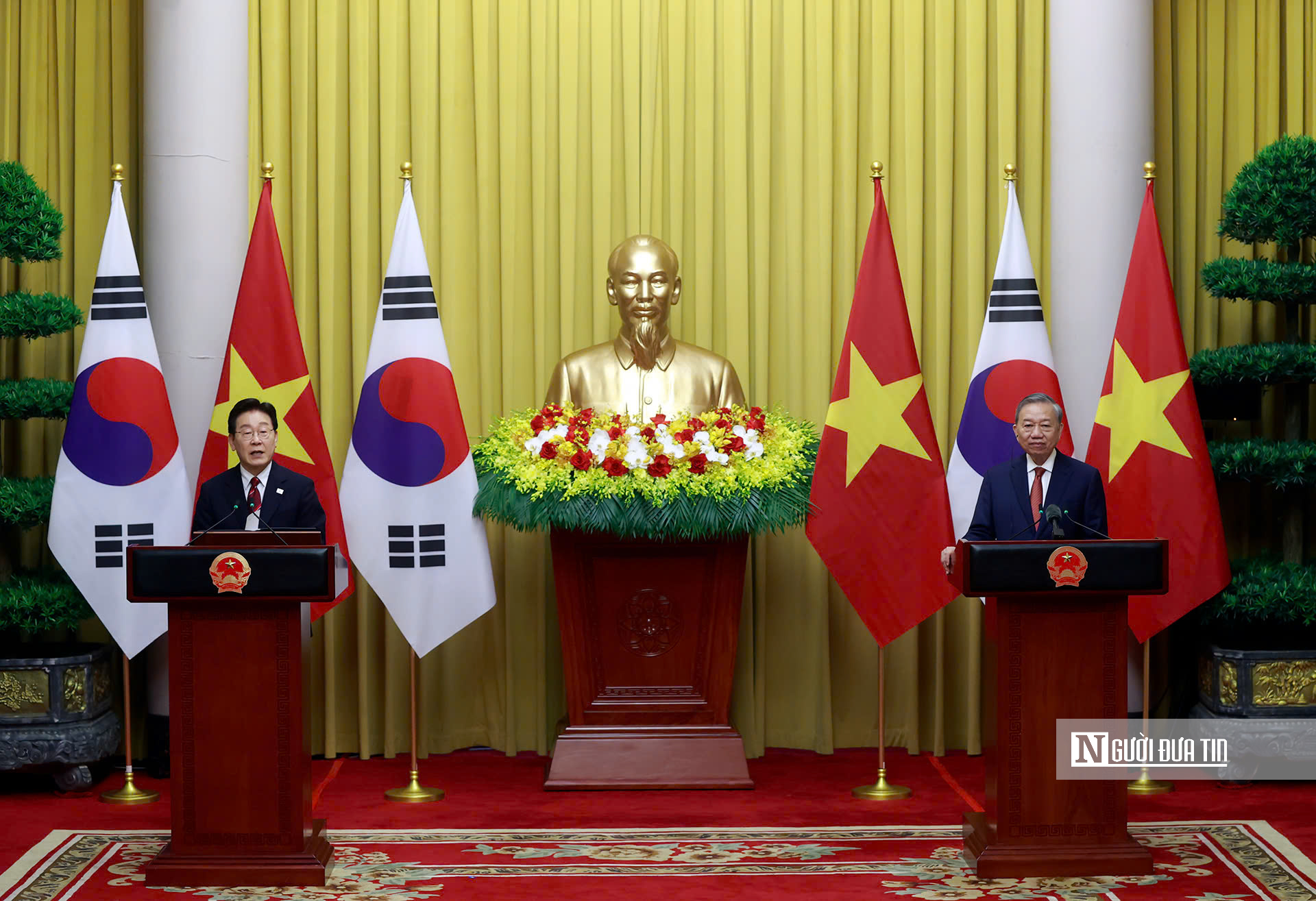 Đẩy mạnh hợp t&aacute;c khoa học c&ocirc;ng nghệ th&agrave;nh trụ cột ch&iacute;nh của quan hệ Việt - H&agrave;n- Ảnh 1.