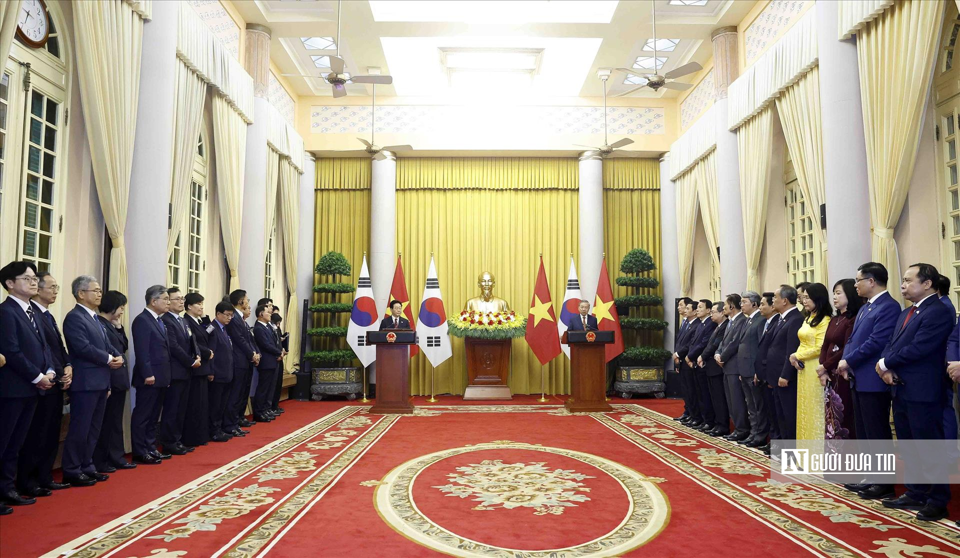 Đẩy mạnh hợp t&aacute;c khoa học c&ocirc;ng nghệ th&agrave;nh trụ cột ch&iacute;nh của quan hệ Việt - H&agrave;n- Ảnh 4.