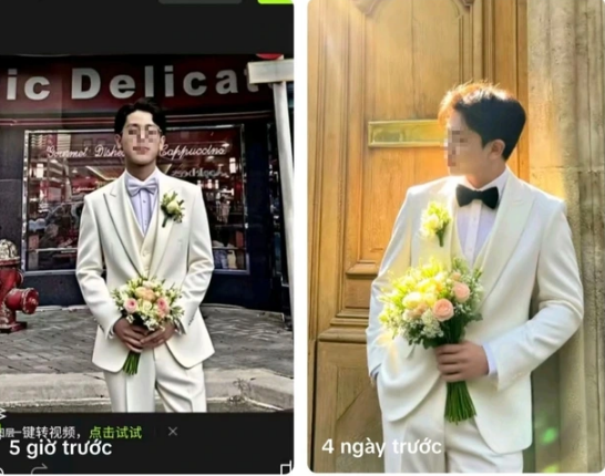 Ảnh cưới &ldquo;kh&ocirc;ng cần ch&uacute; rể&rdquo; g&acirc;y sốt mạng, tr&agrave;o lưu độc lạ hay ảo tưởng t&igrave;nh y&ecirc;u? - Ảnh 2.