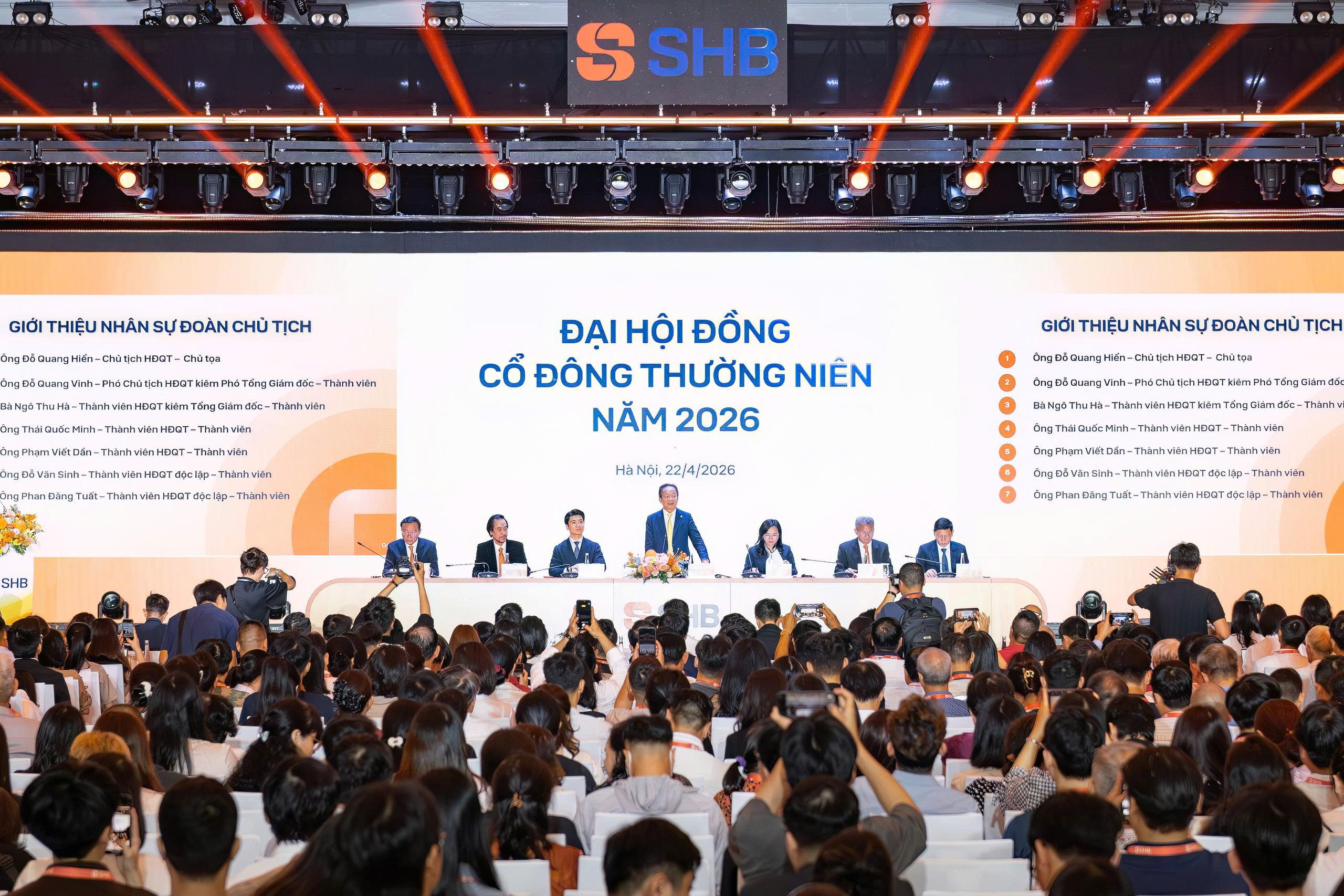 Ông Đỗ Quang Hiển: SHB chọn nhà đầu tư chiến lược phải là 