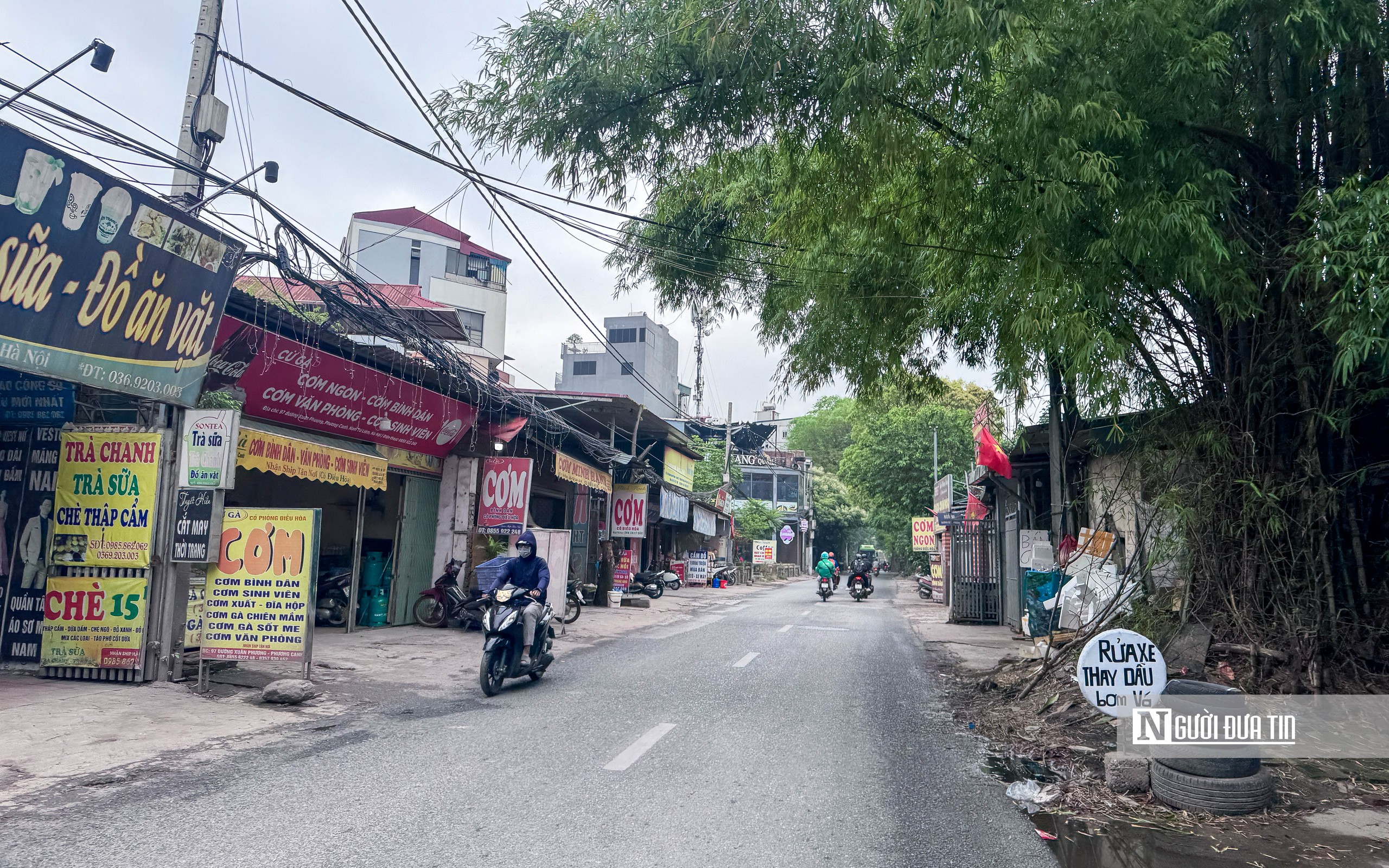 H&agrave; Nội: Hiện trạng tuyến đường d&agrave;i 5km thi c&ocirc;ng 1 thập kỷ chưa xong- Ảnh 4.