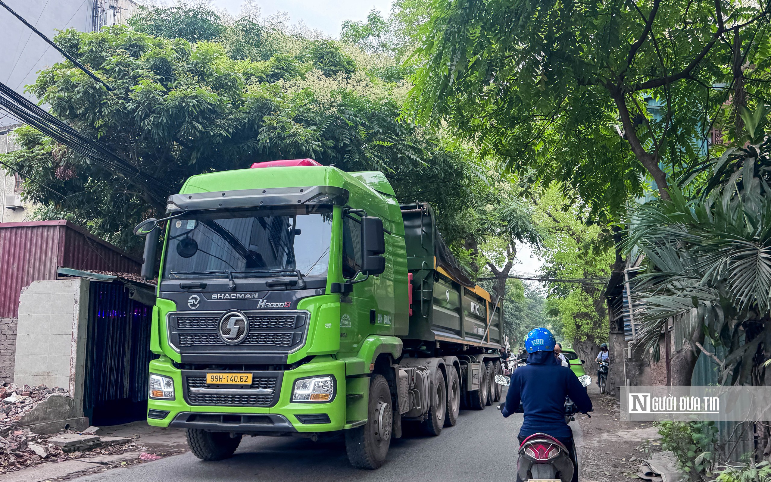 H&agrave; Nội: Hiện trạng tuyến đường d&agrave;i 5km thi c&ocirc;ng 1 thập kỷ chưa xong- Ảnh 5.