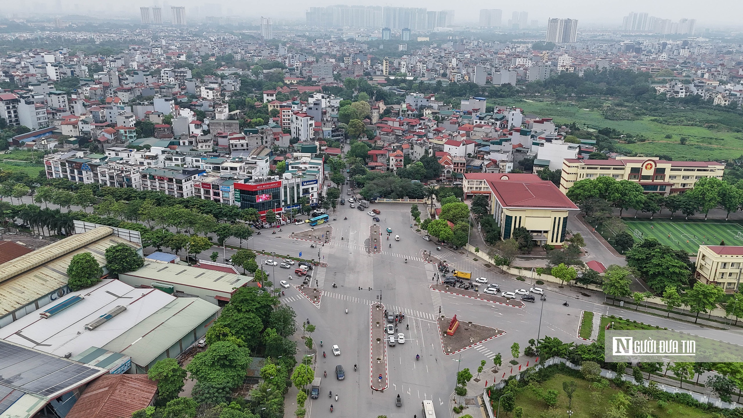 H&agrave; Nội: Hiện trạng tuyến đường d&agrave;i 5km thi c&ocirc;ng 1 thập kỷ chưa xong- Ảnh 1.
