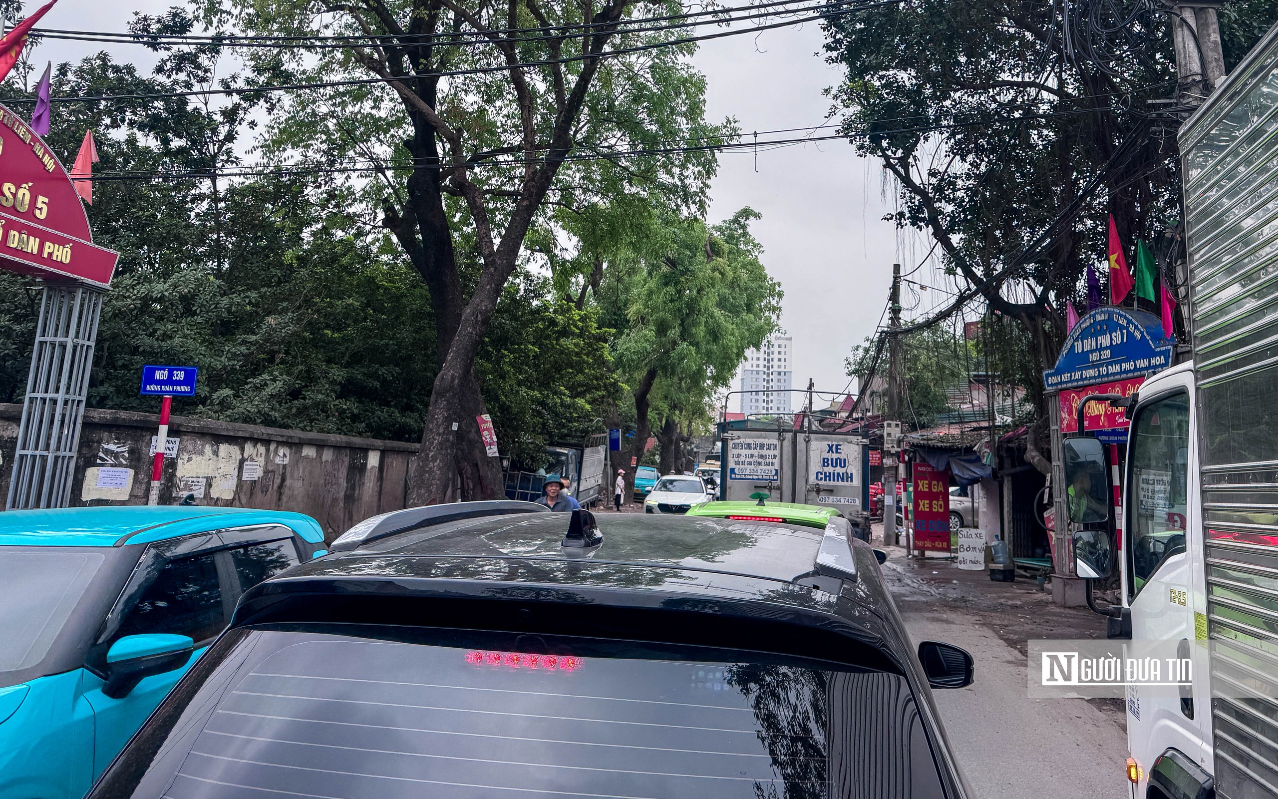 H&agrave; Nội: Hiện trạng tuyến đường d&agrave;i 5km thi c&ocirc;ng 1 thập kỷ chưa xong- Ảnh 7.