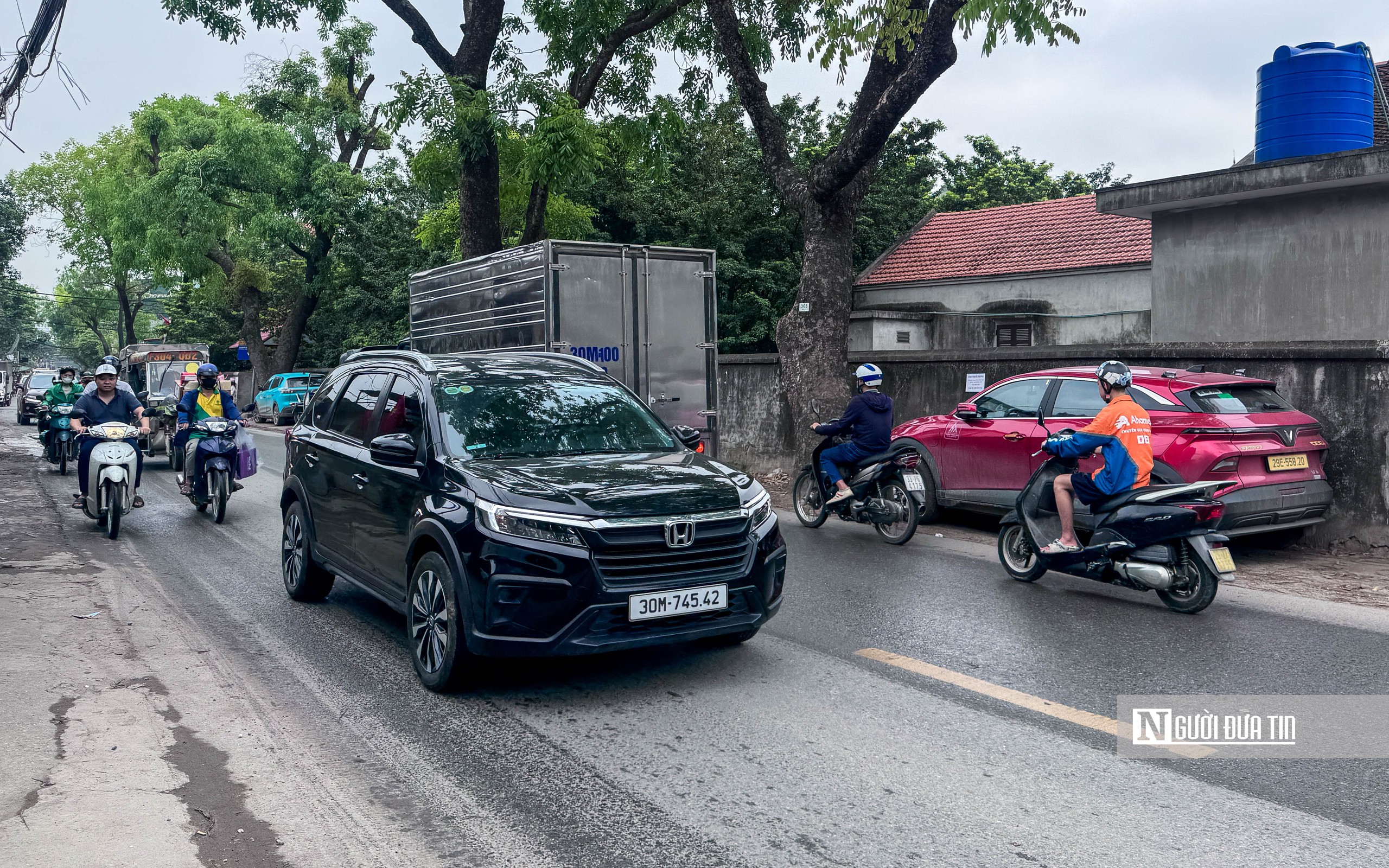 H&agrave; Nội: Hiện trạng tuyến đường d&agrave;i 5km thi c&ocirc;ng 1 thập kỷ chưa xong- Ảnh 9.