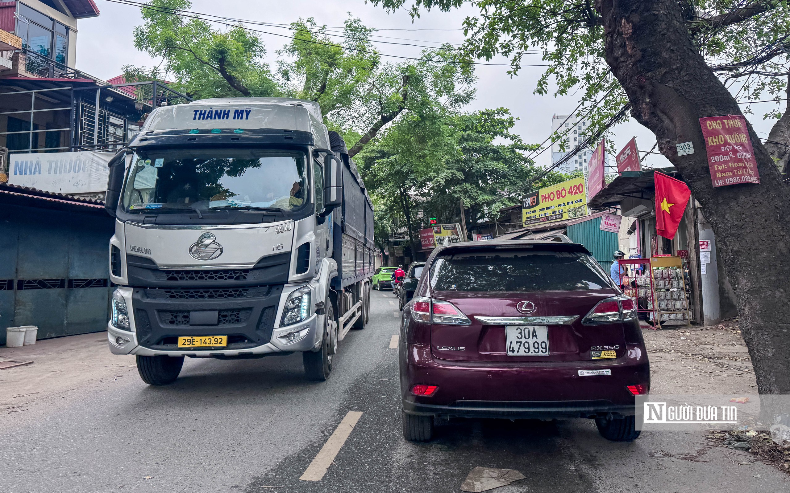 H&agrave; Nội: Hiện trạng tuyến đường d&agrave;i 5km thi c&ocirc;ng 1 thập kỷ chưa xong- Ảnh 10.