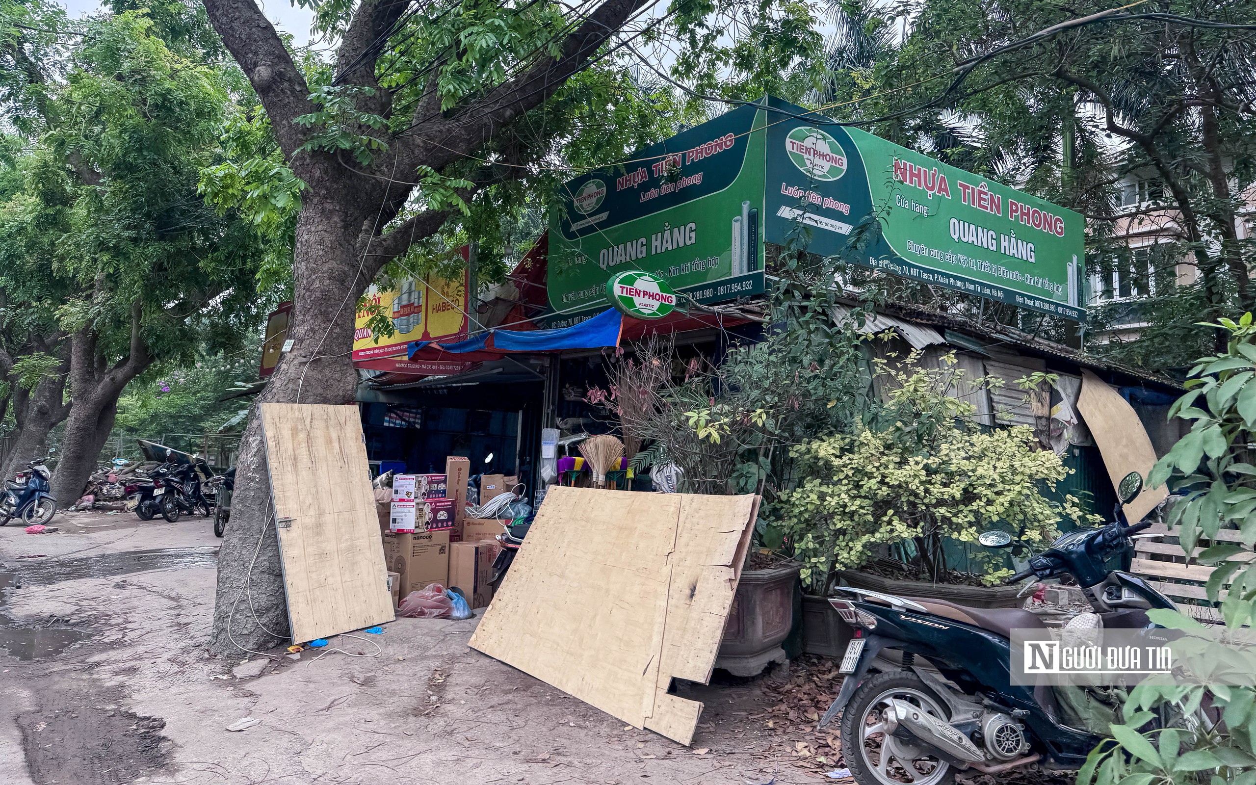 H&agrave; Nội: Hiện trạng tuyến đường d&agrave;i 5km thi c&ocirc;ng 1 thập kỷ chưa xong- Ảnh 13.