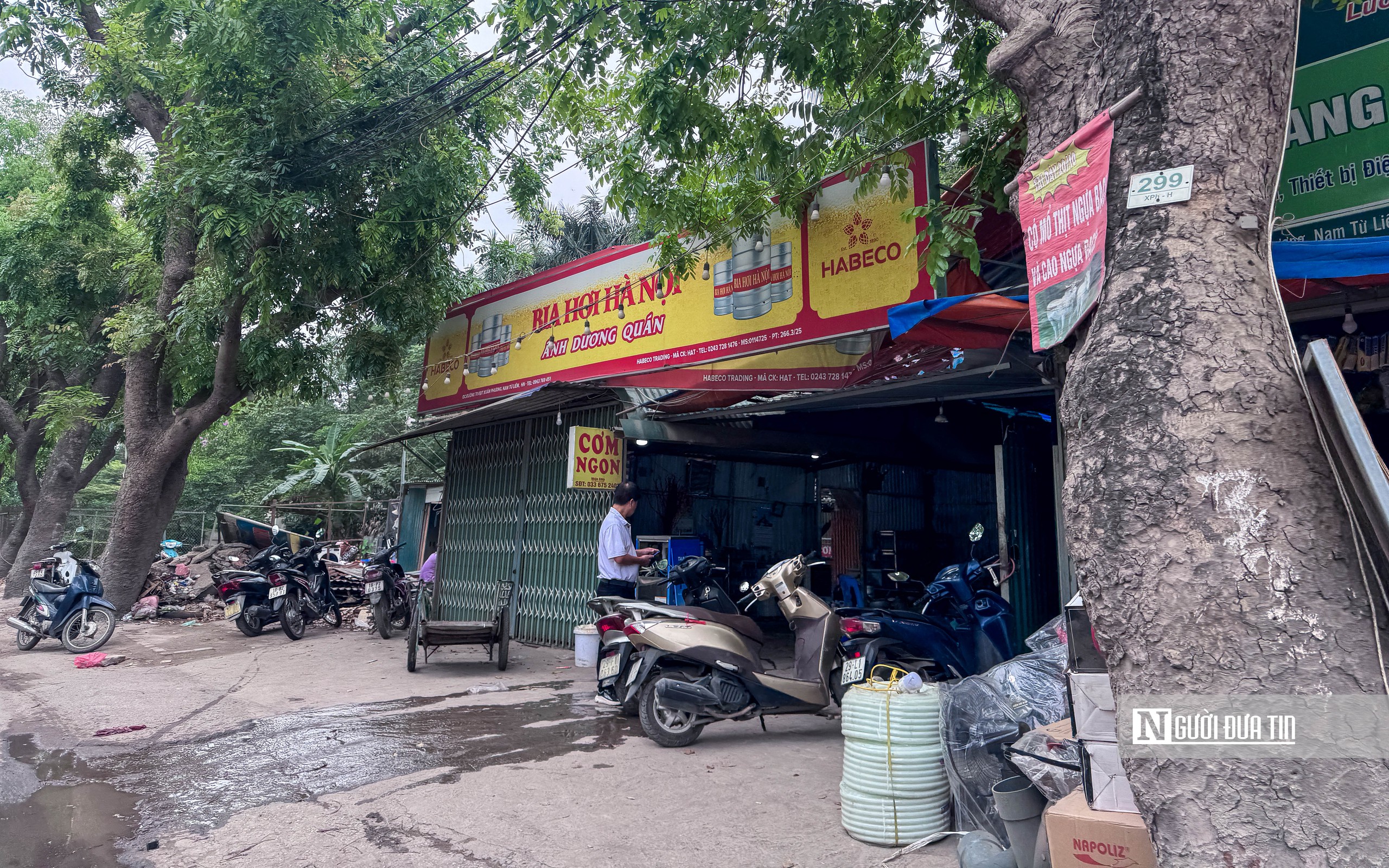 H&agrave; Nội: Hiện trạng tuyến đường d&agrave;i 5km thi c&ocirc;ng 1 thập kỷ chưa xong- Ảnh 14.