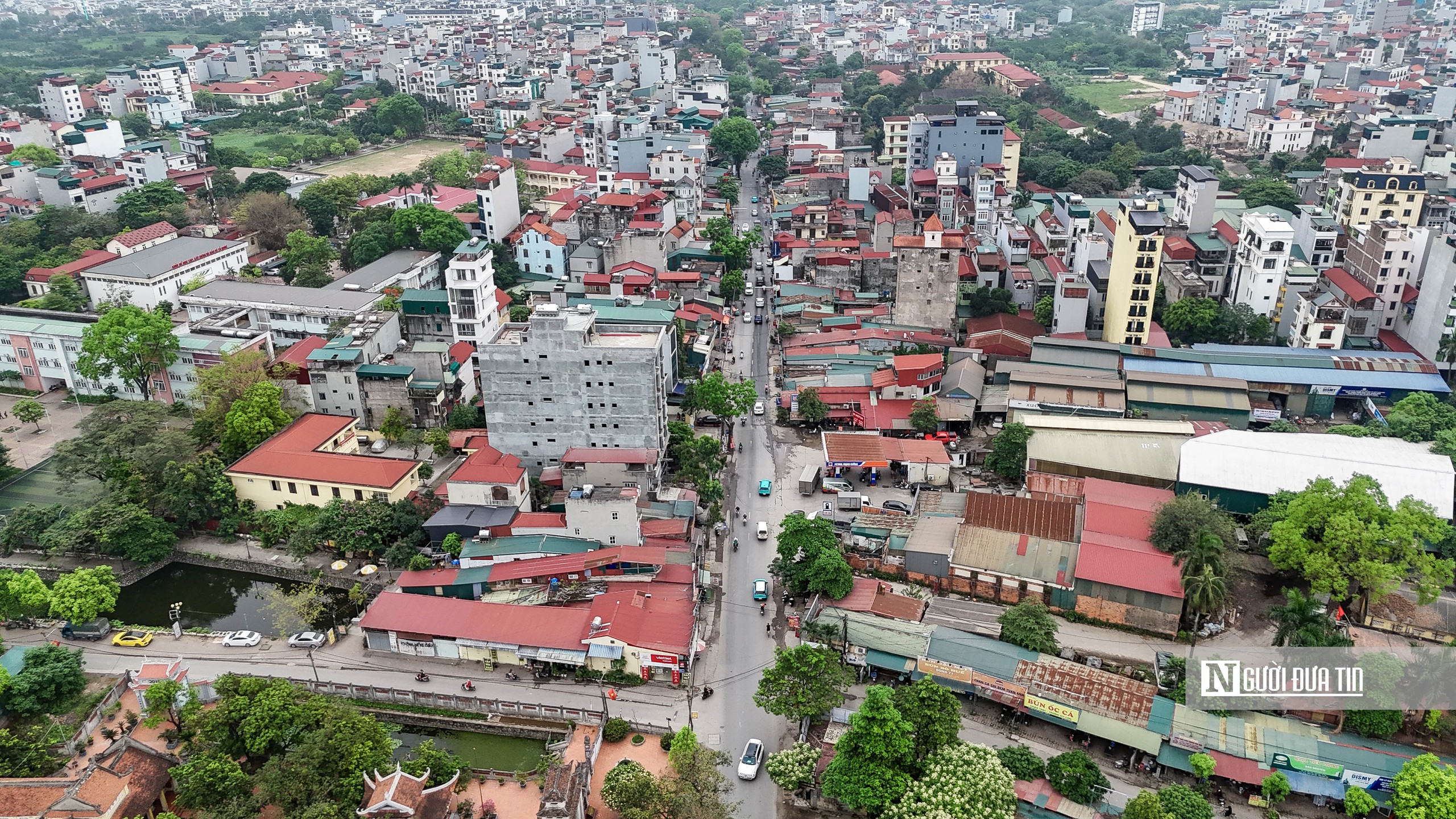 H&agrave; Nội: Hiện trạng tuyến đường d&agrave;i 5km thi c&ocirc;ng 1 thập kỷ chưa xong- Ảnh 3.