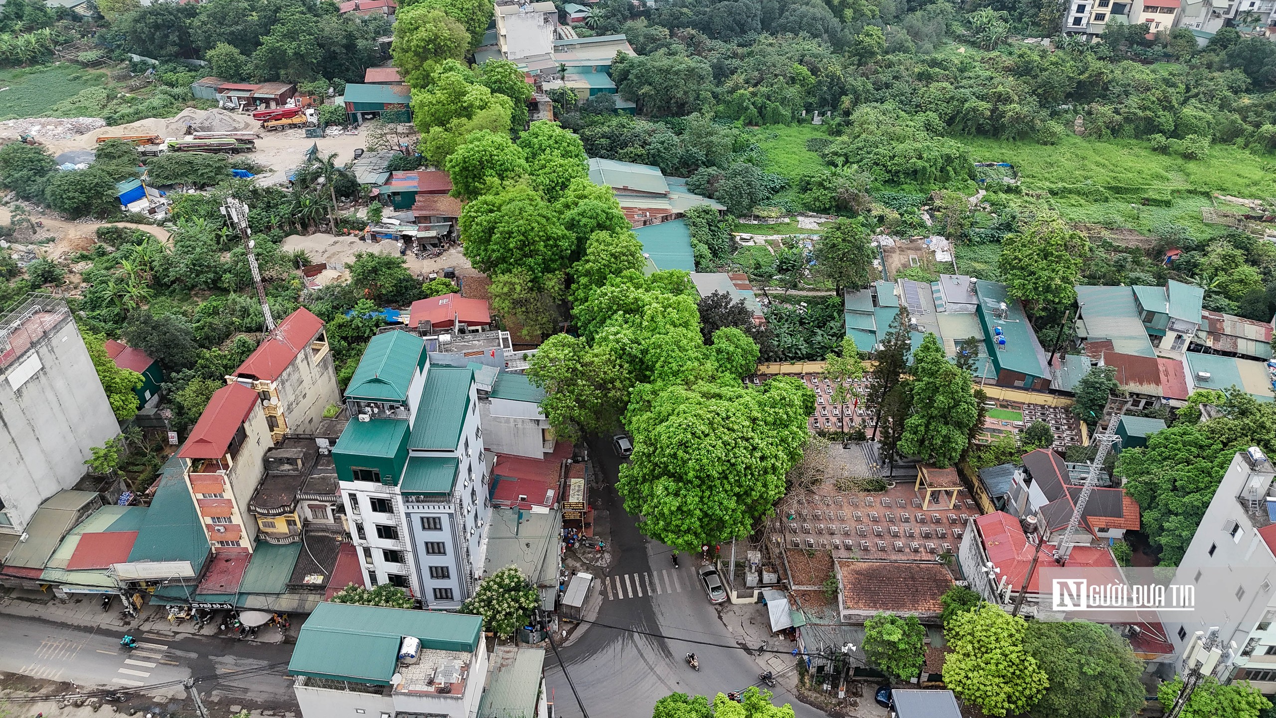 H&agrave; Nội: Hiện trạng tuyến đường d&agrave;i 5km thi c&ocirc;ng 1 thập kỷ chưa xong- Ảnh 16.